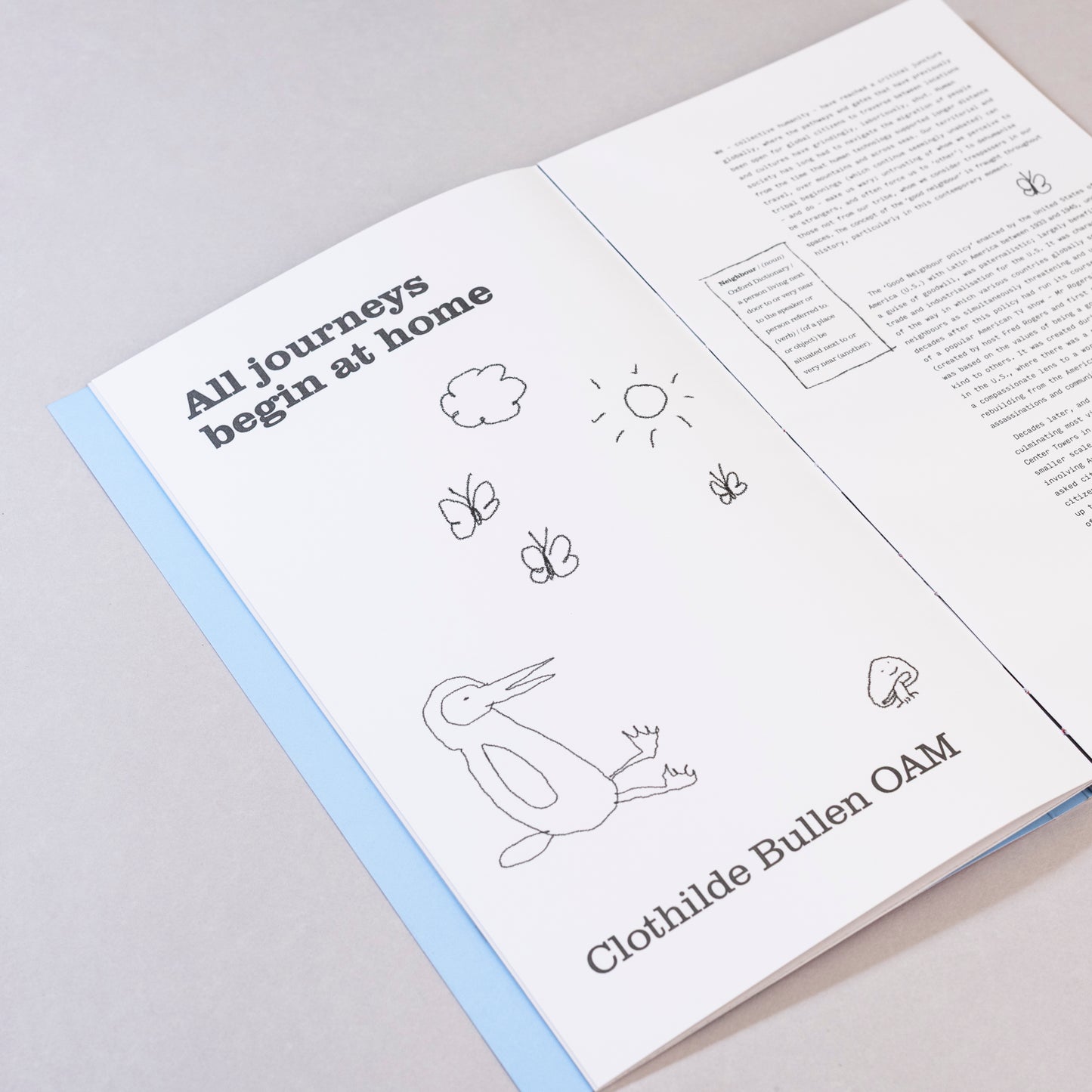 The Neighbour at the Gate Publication