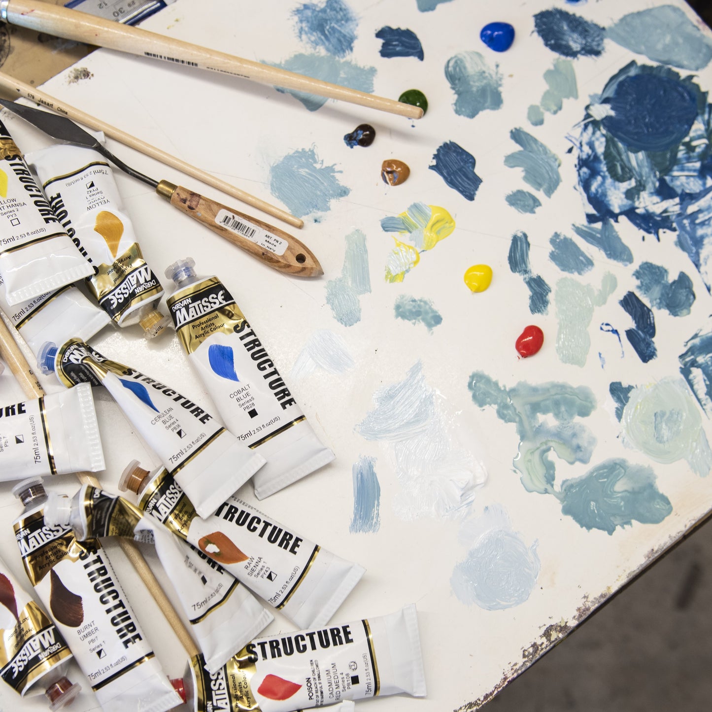 Online: Abstraction and Landscape Painting Online (Tue)