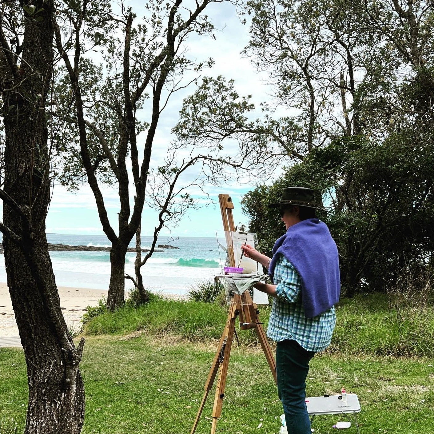 Landscape Drawing and Painting