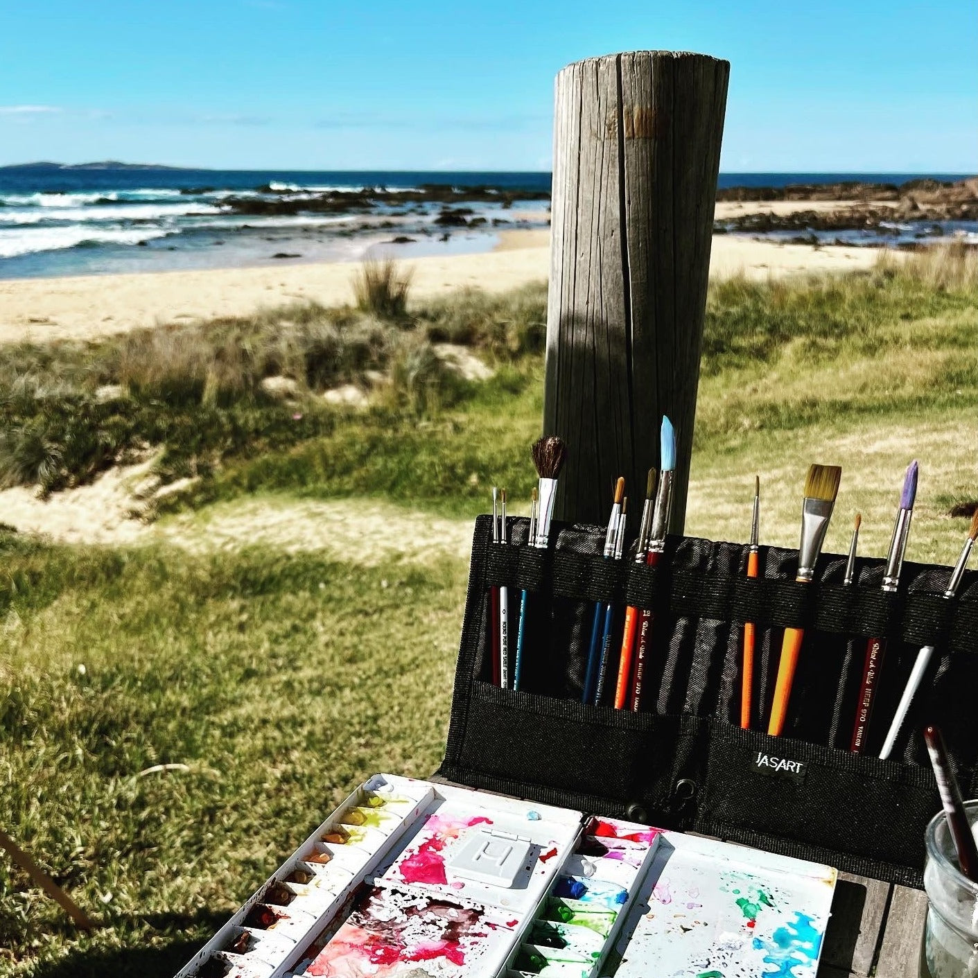Landscape Drawing and Painting