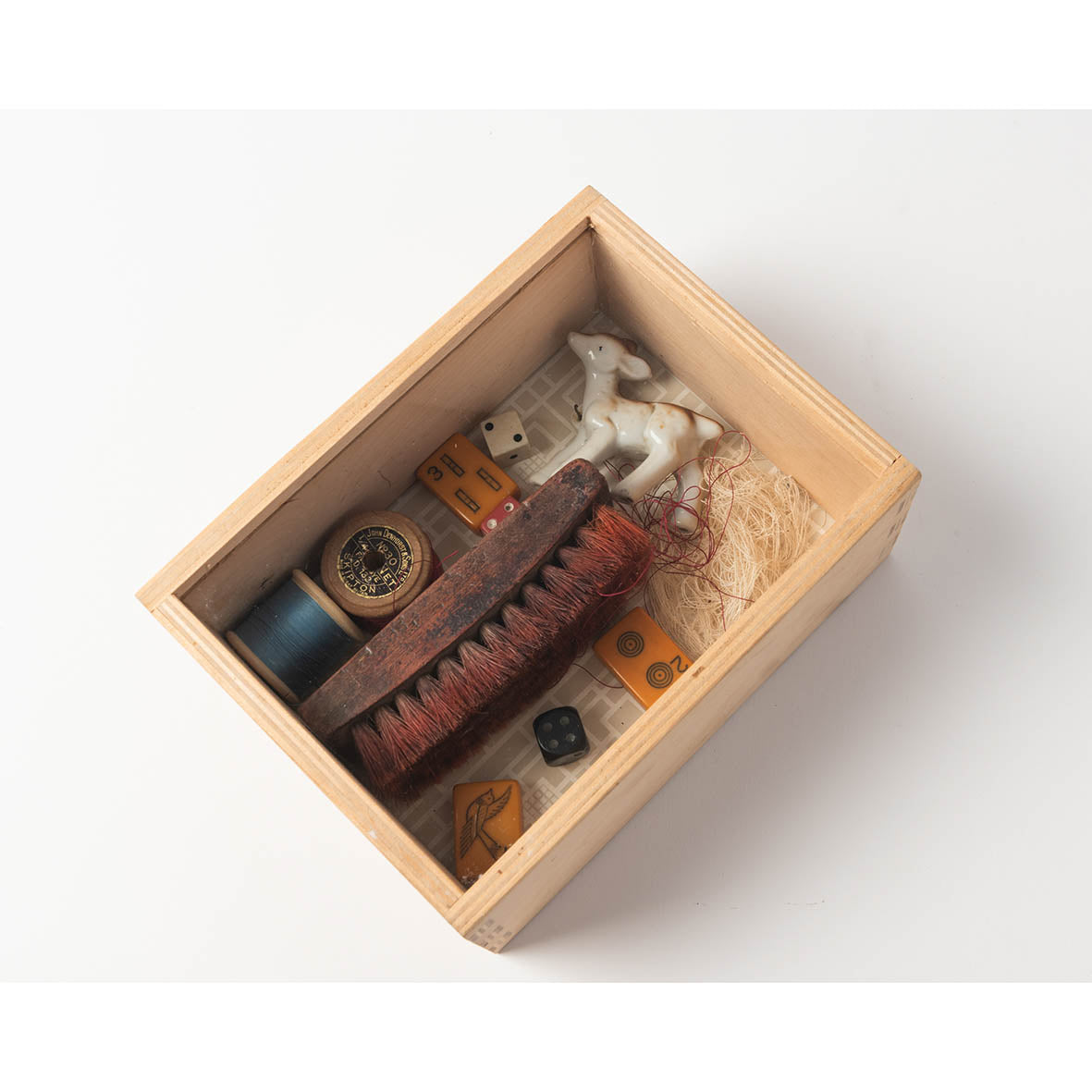 Ange Harry Bateman | Drawing | A Stitch in Time