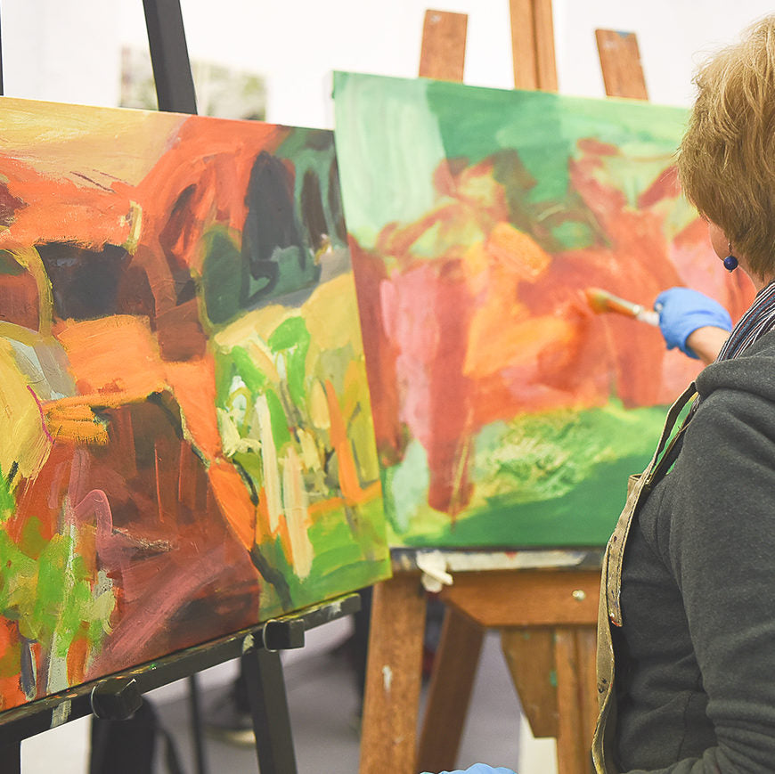 Abstraction and Landscape Painting