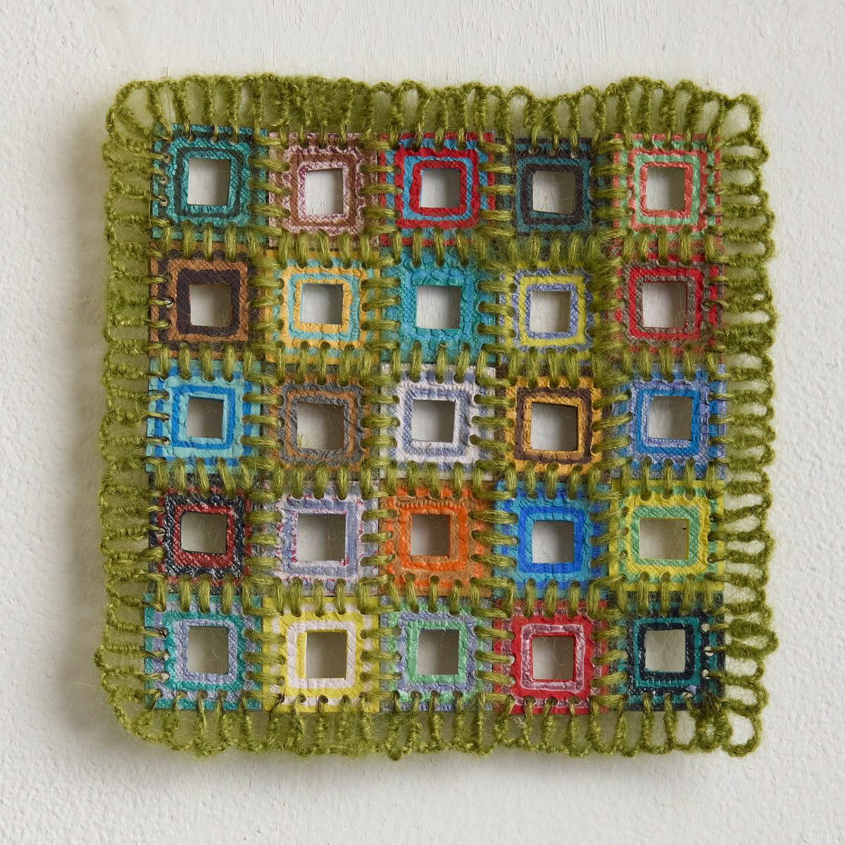 moss pillow by Alice Royds