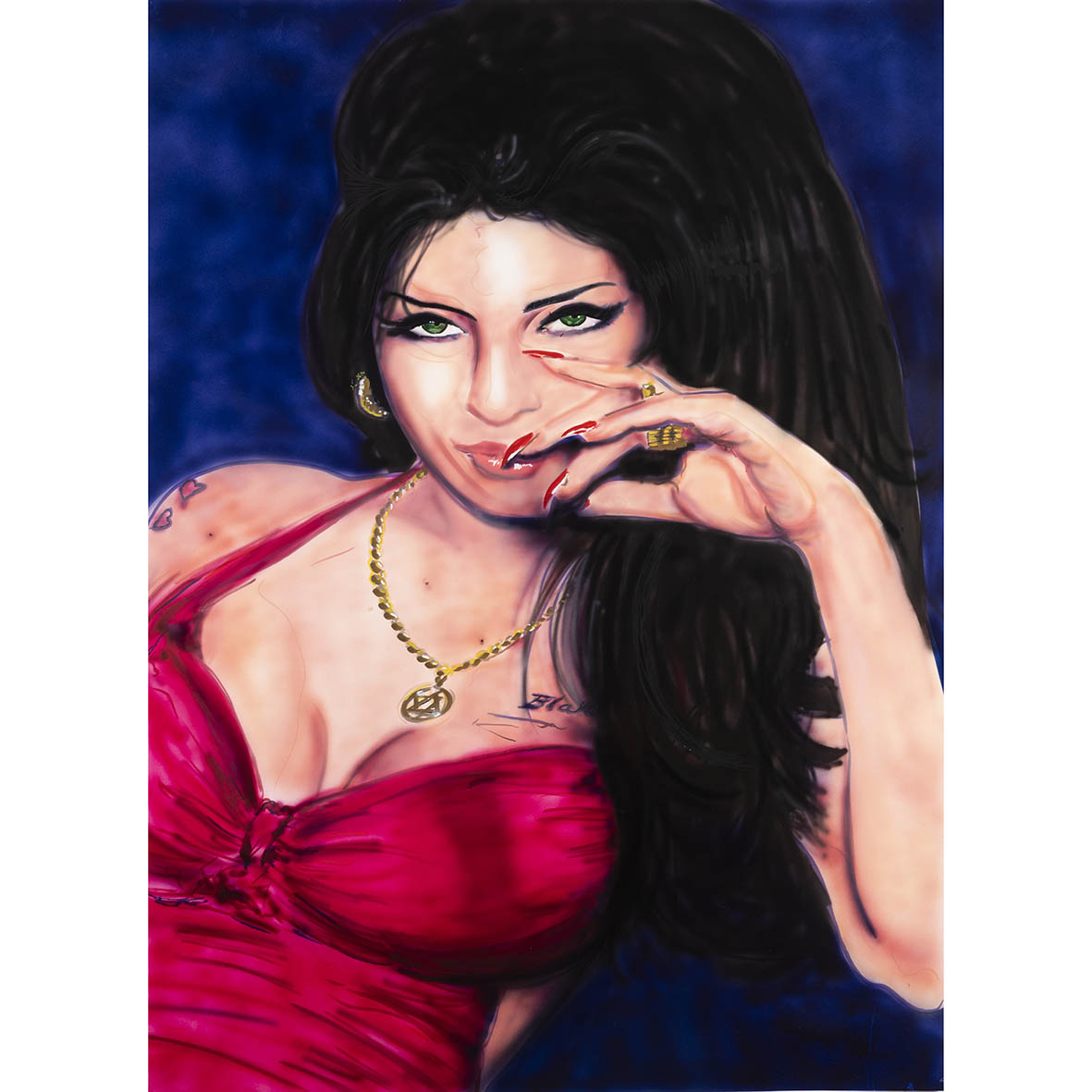 Tresor Murace | Painting | Amy Winehouse