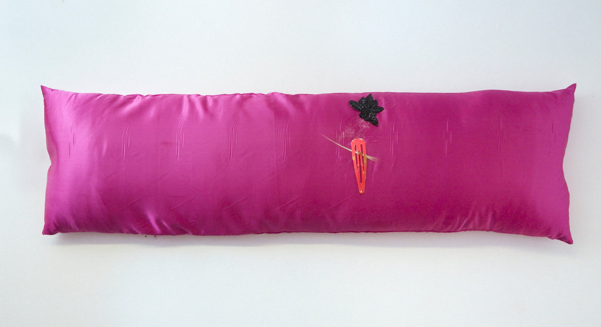 Hot Pink Root Chakra by Anoushka Mondraty