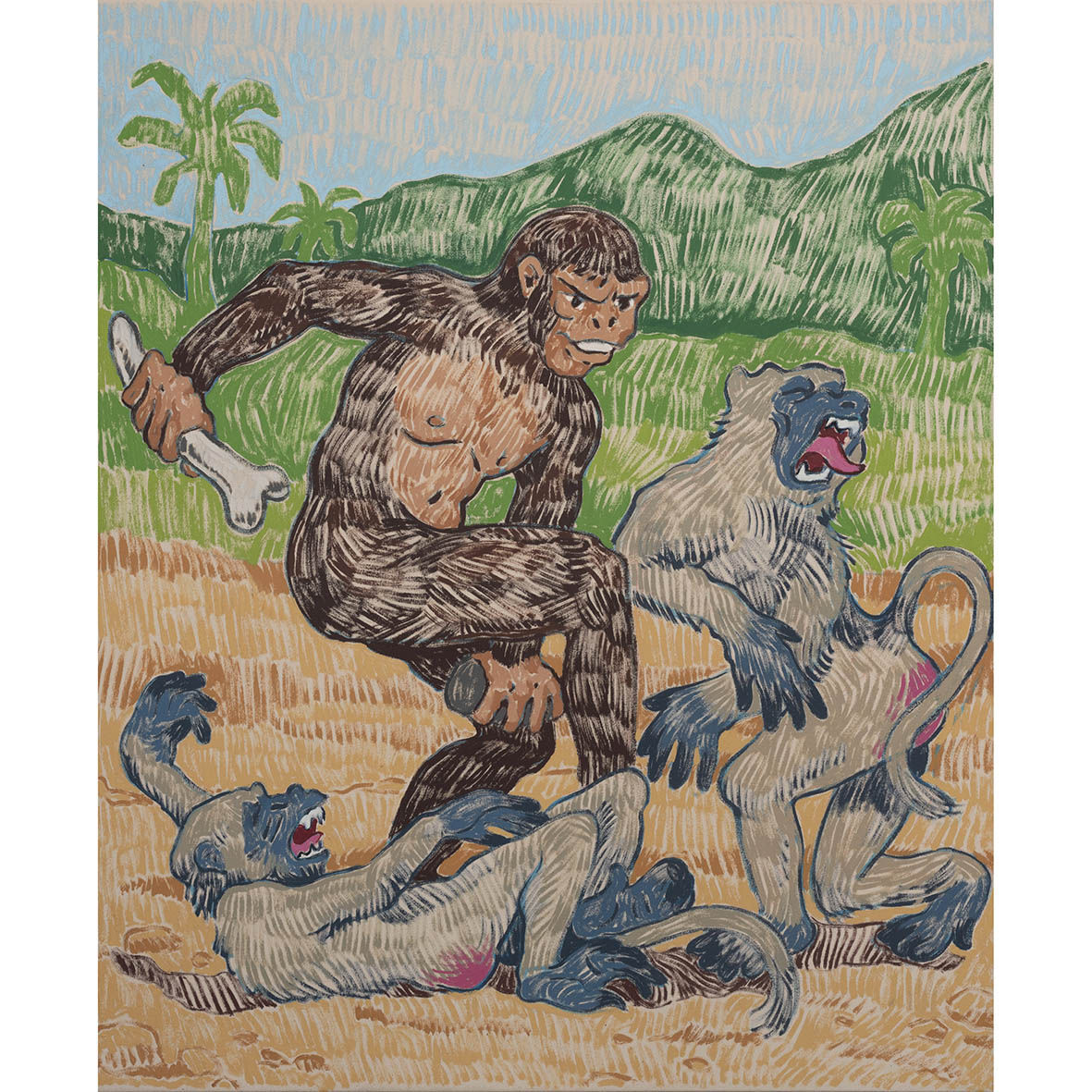 Erin Murphy | Painting | Australopithecus