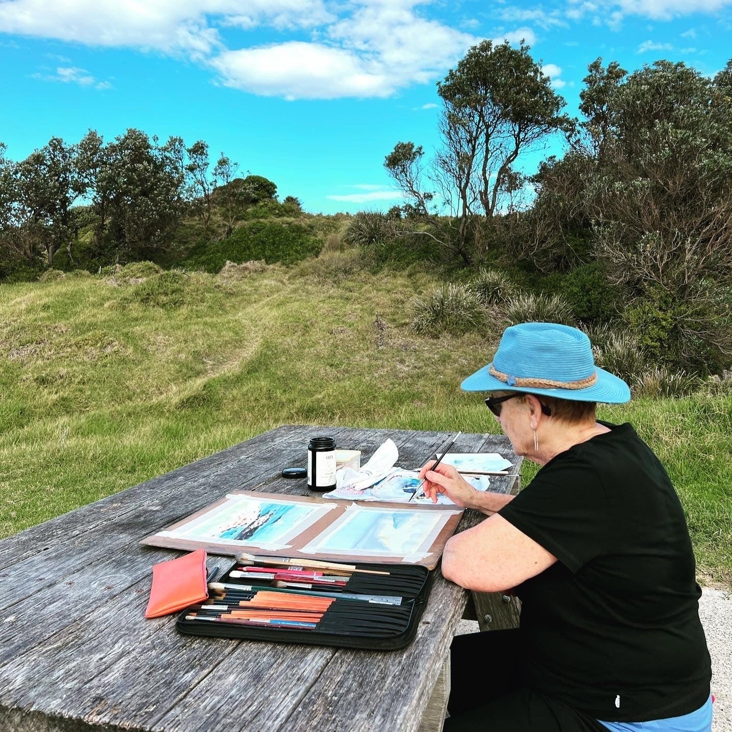 Landscape Drawing and Painting