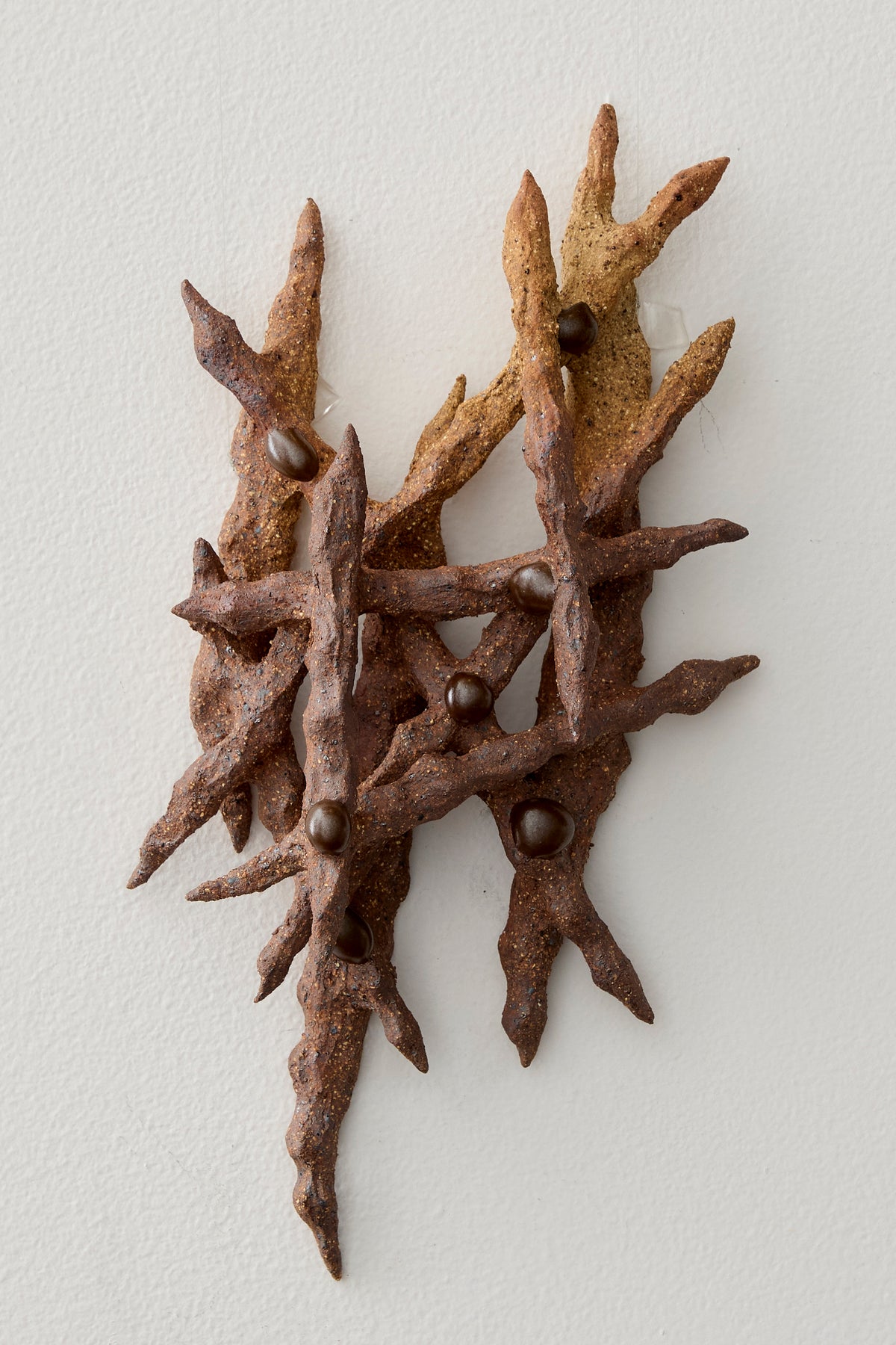 Knots: Material Studies (Iron Oxide) 2 by Bianca Seeto