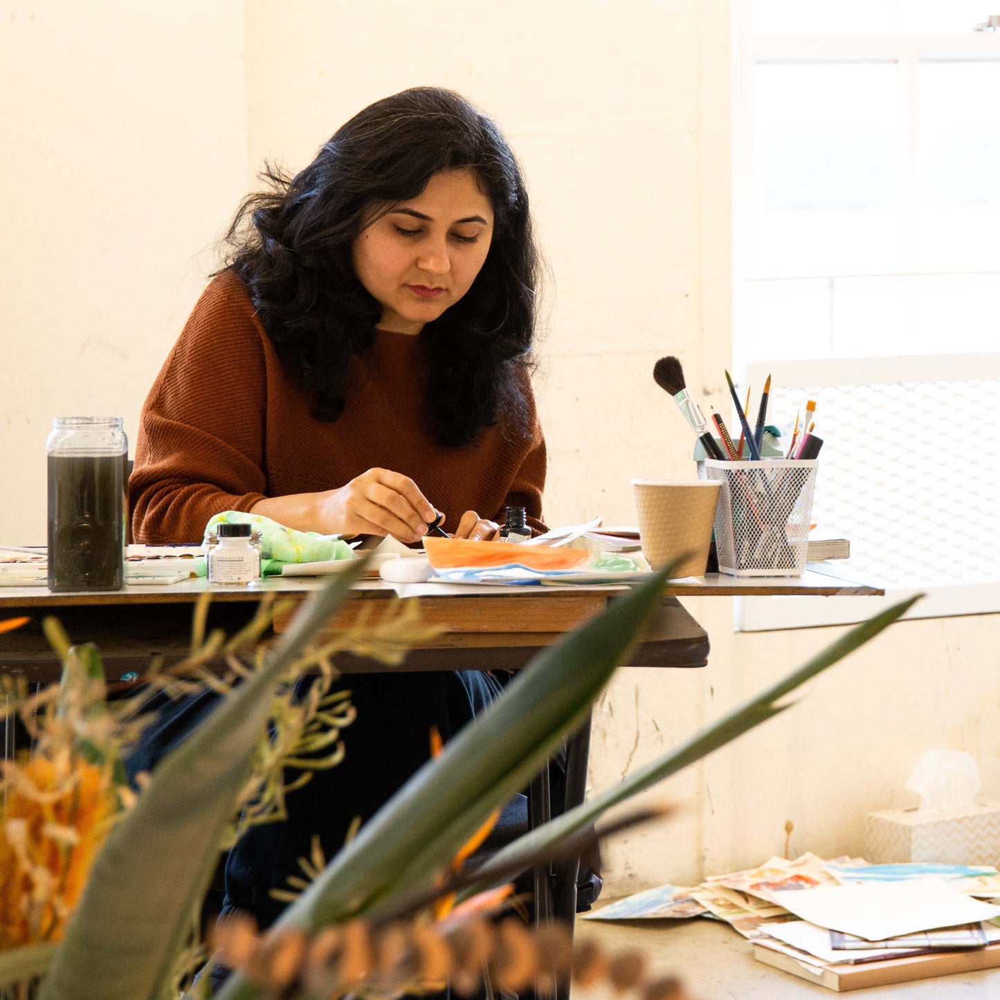 World of Watercolour: Capturing Colour, Light and Mood