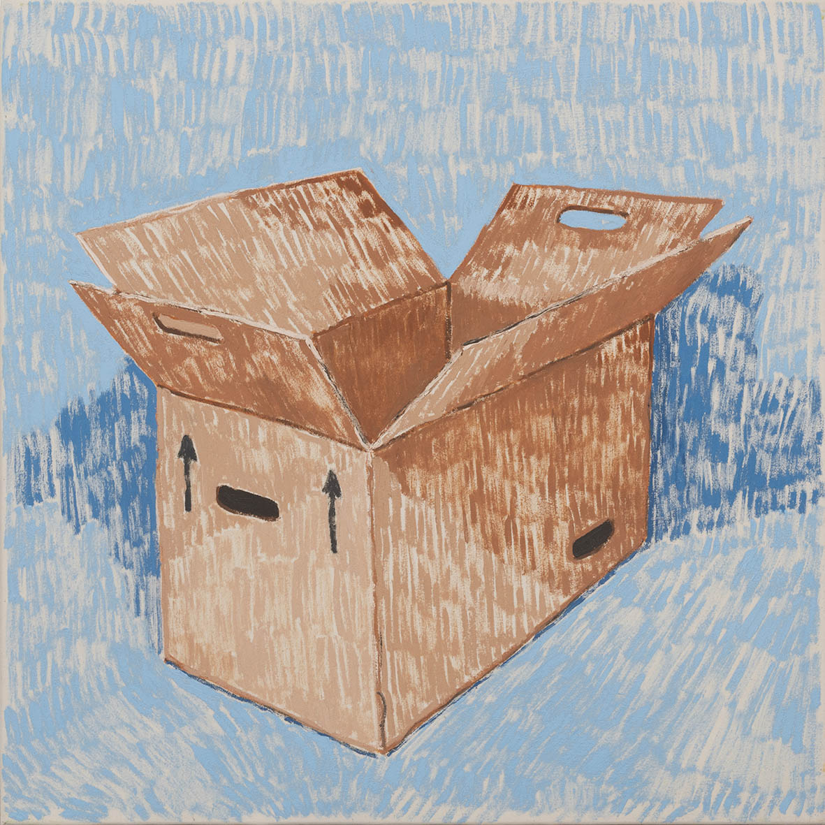 Erin Murphy | Painting | Cardboard Box