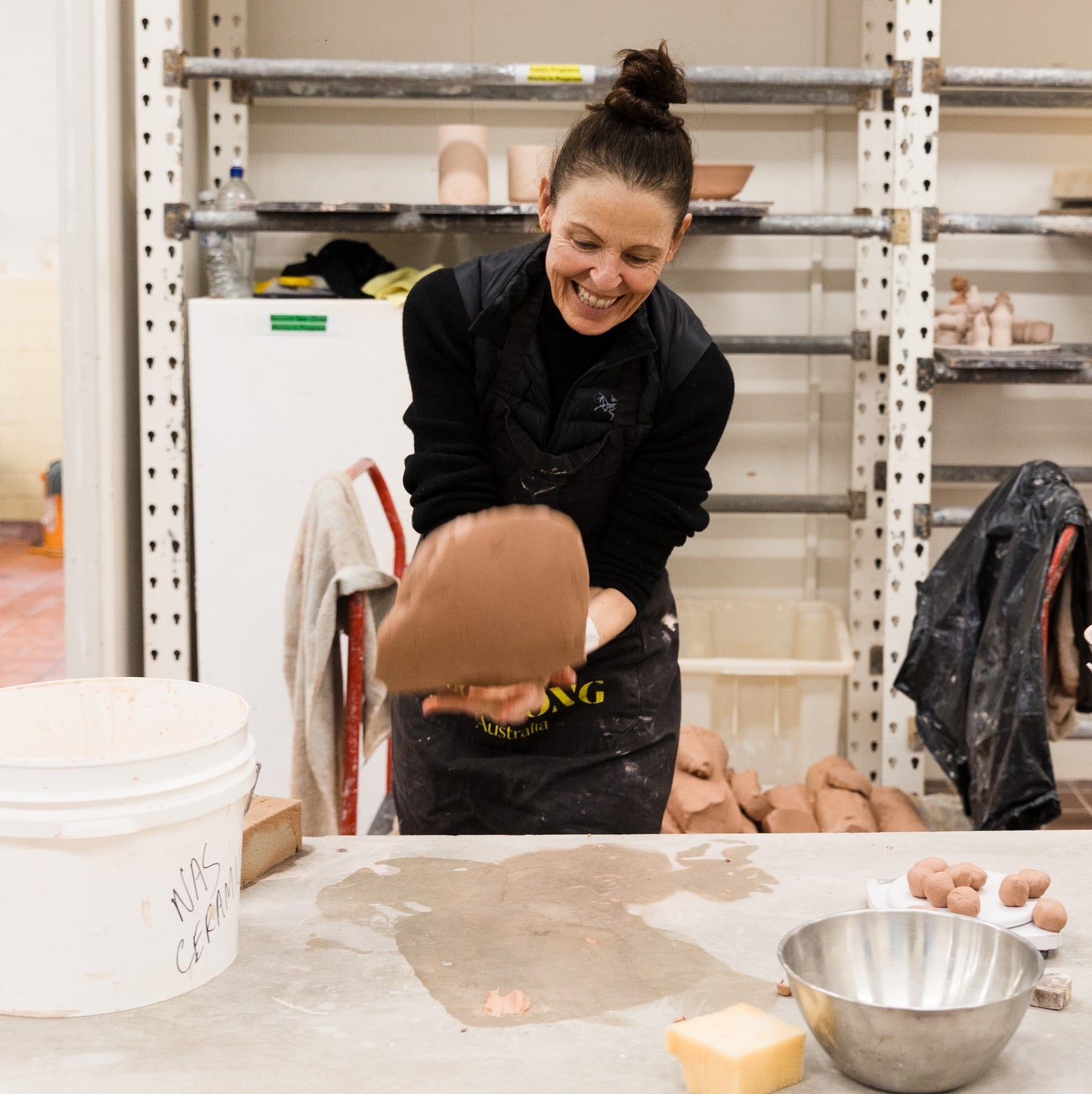 Experimental Sculpture in Clay