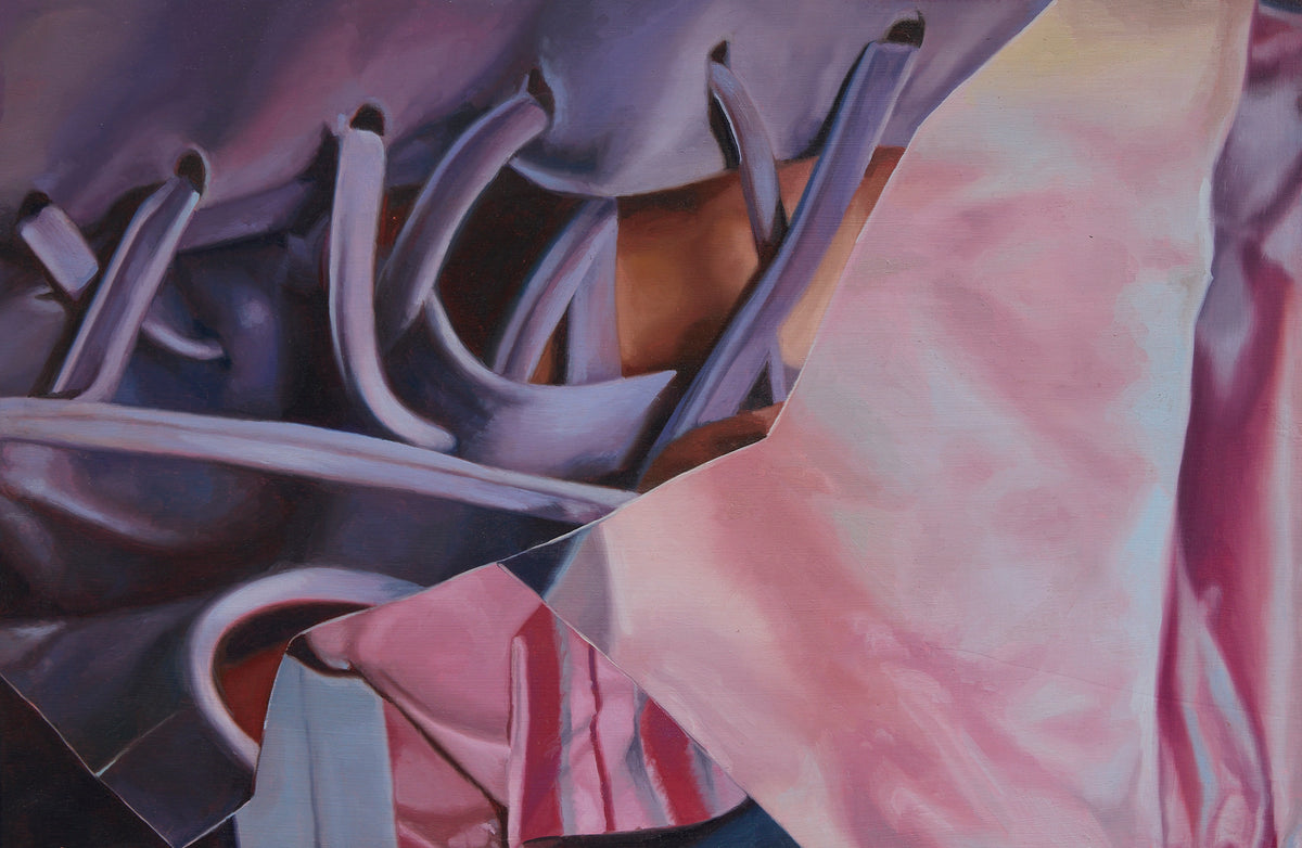 Suede by Charlotte Tatton