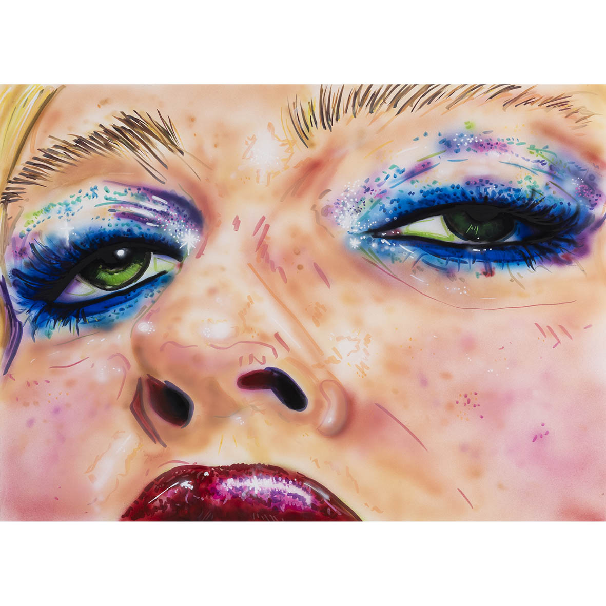 Tresor Murace | Painting | Chloe