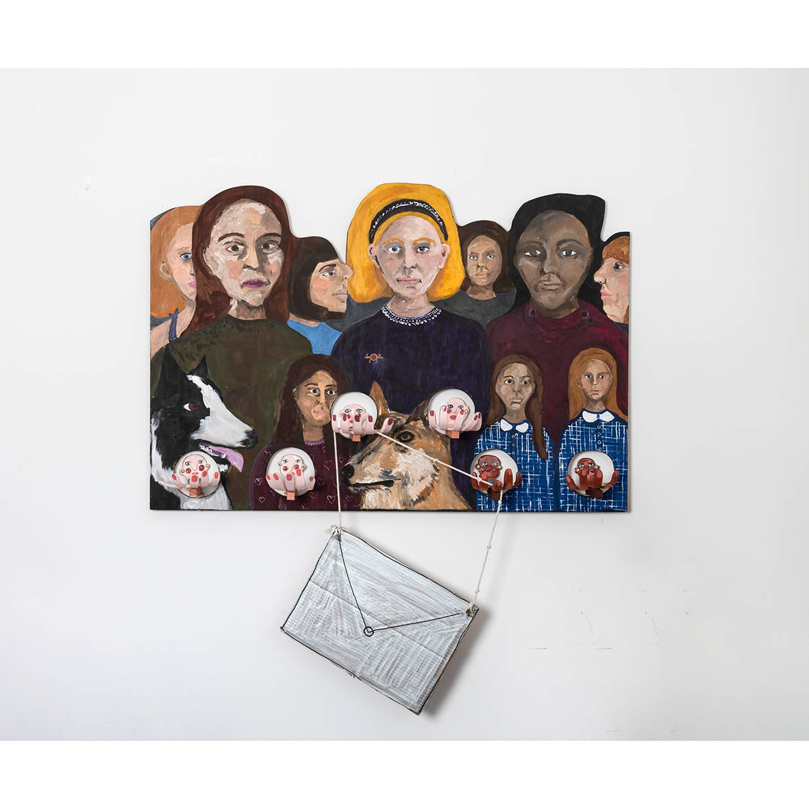 Omi McCurdie | Drawing | Crying Cakes