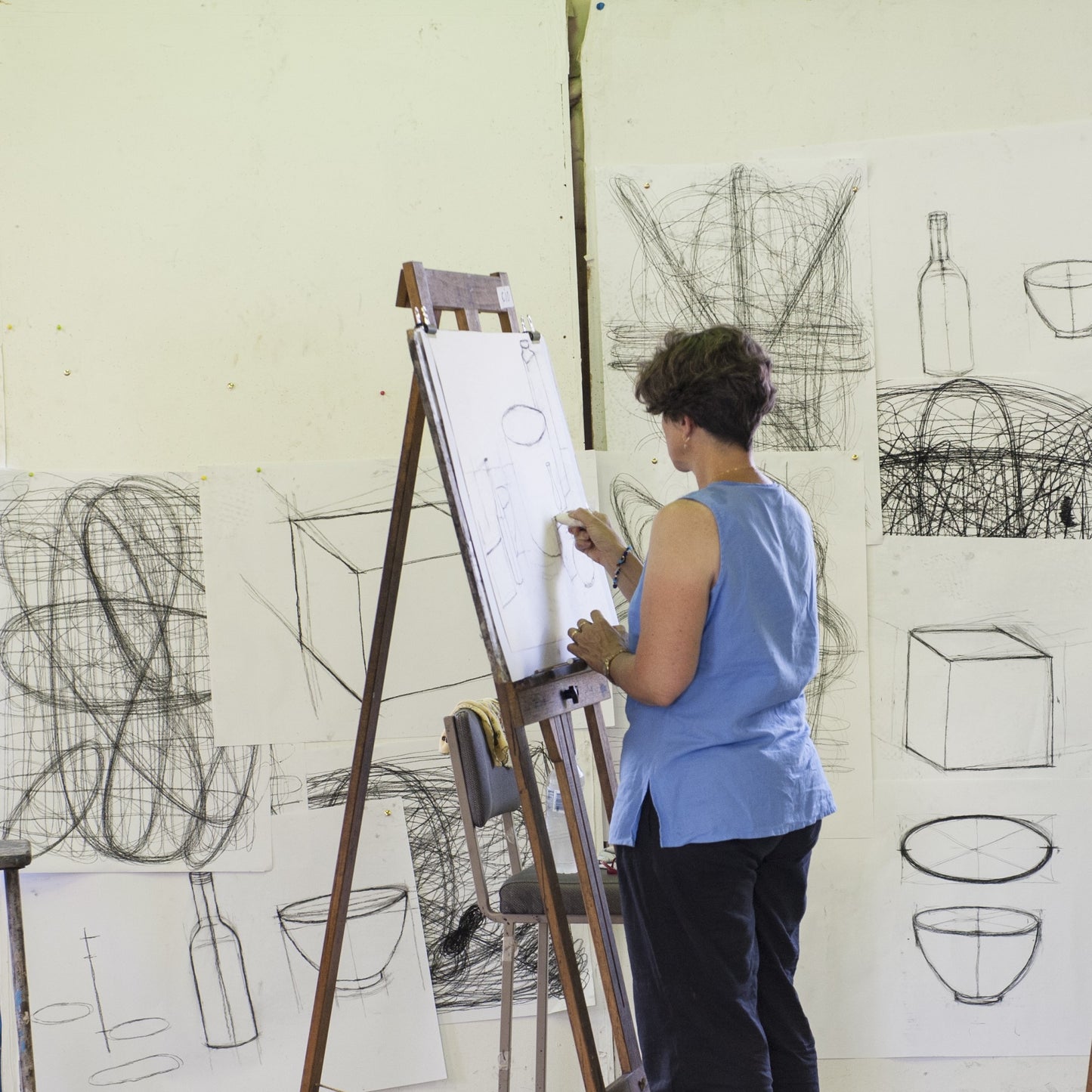 Online: Drawing Fundamentals for Beginners