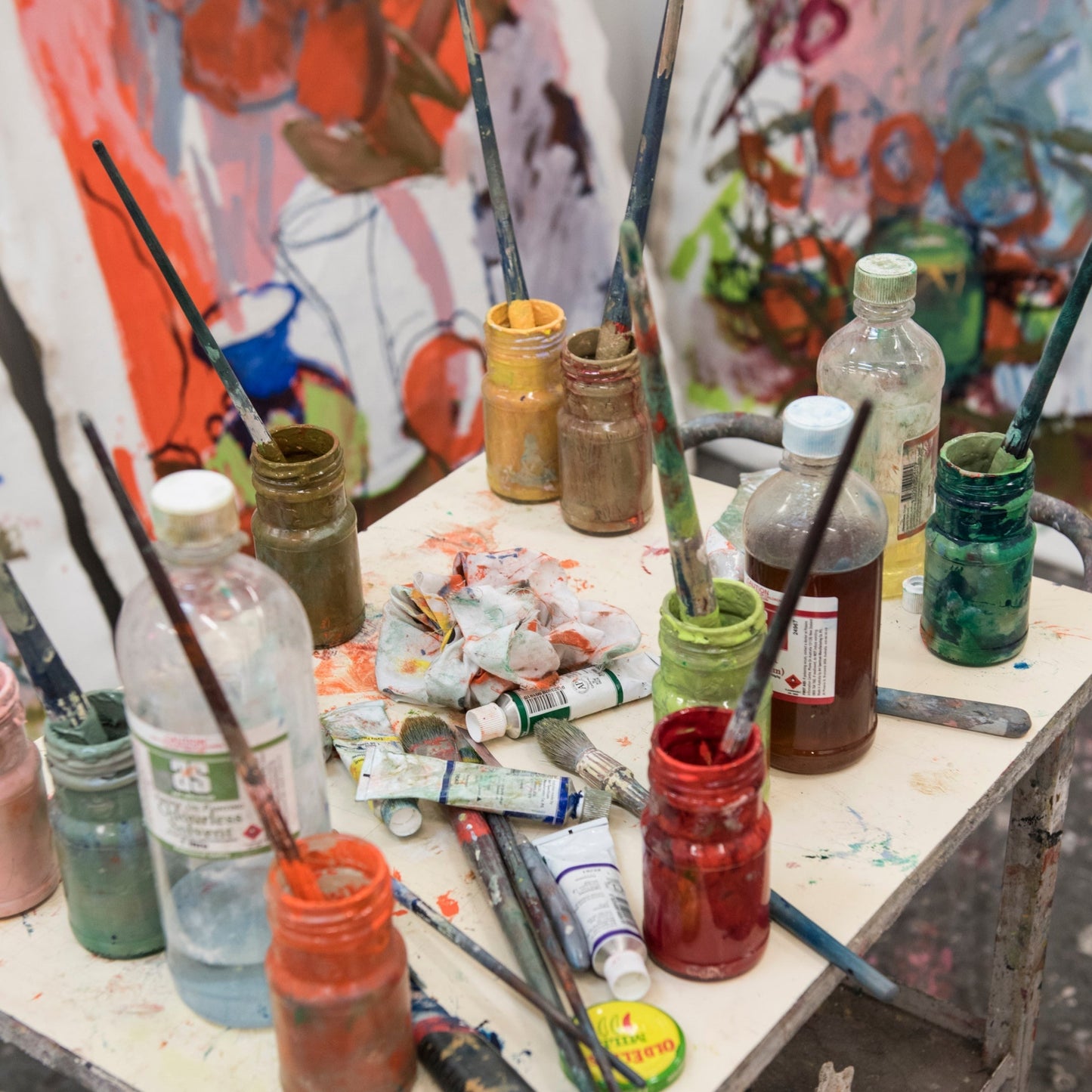 Online: Painting into the Abstract: Expanding Colour, Form, and Perception