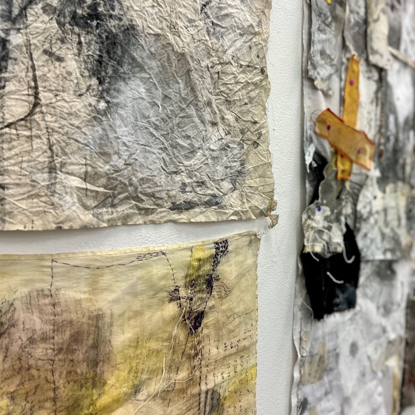 Drawing with Threads and Textiles