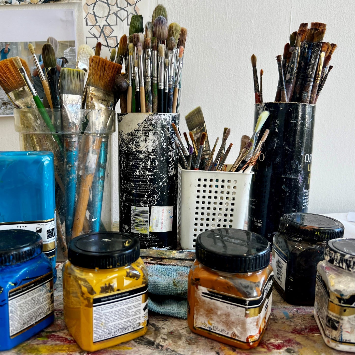 Online: Abstraction and Landscape Painting Online (Tue)