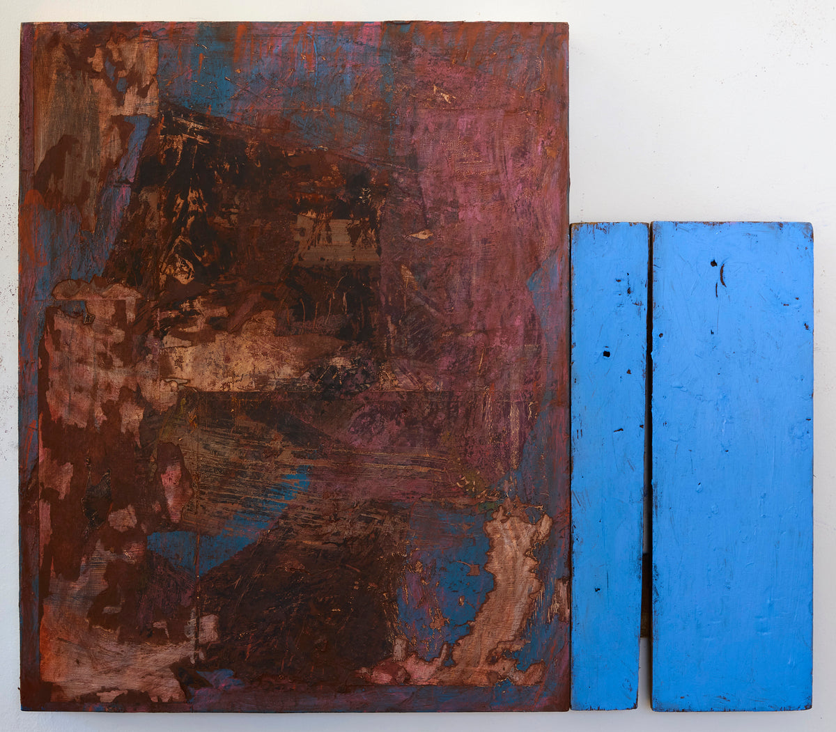 One More Question (Diptych) by Emily Heath