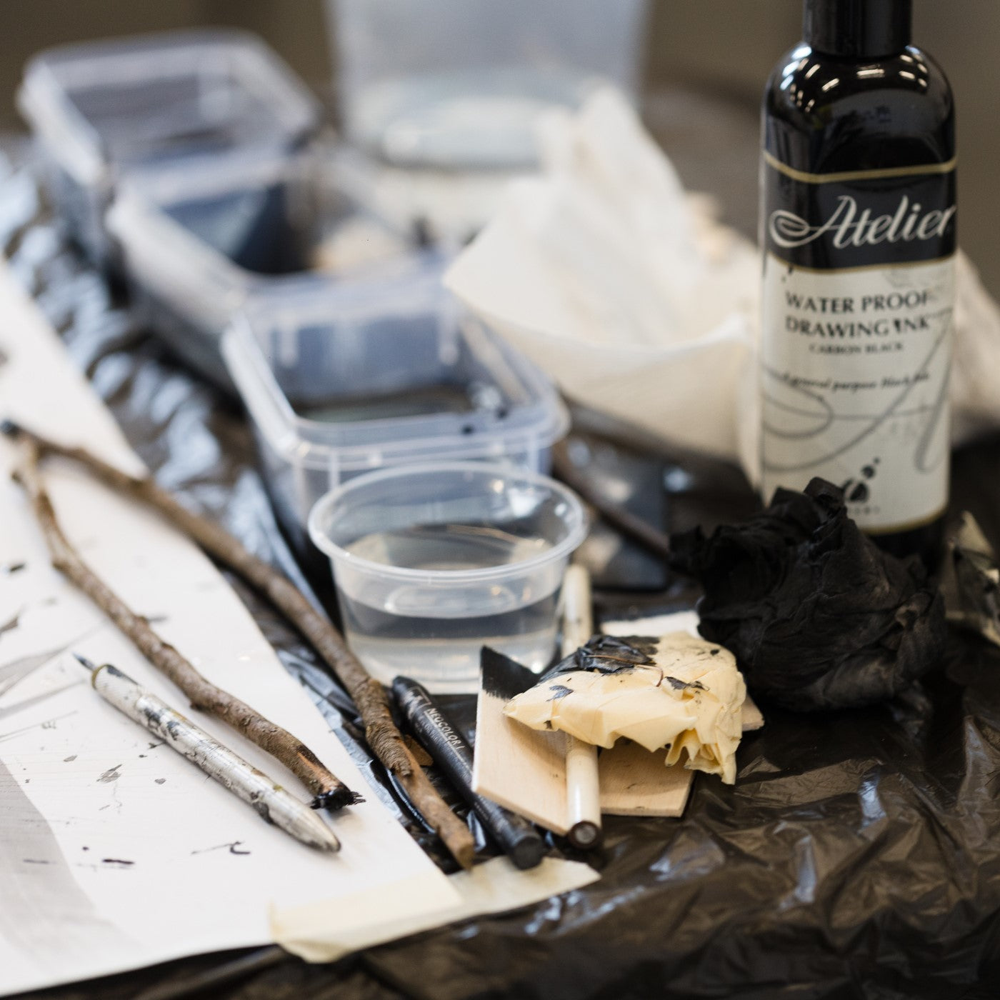 Drawing with all Senses