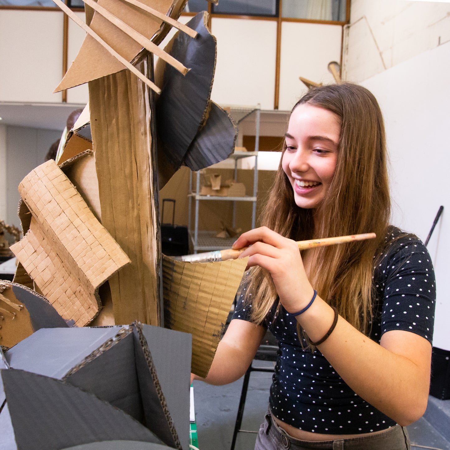 Art Club Intensive Sculpture – The Enchanted Menagerie