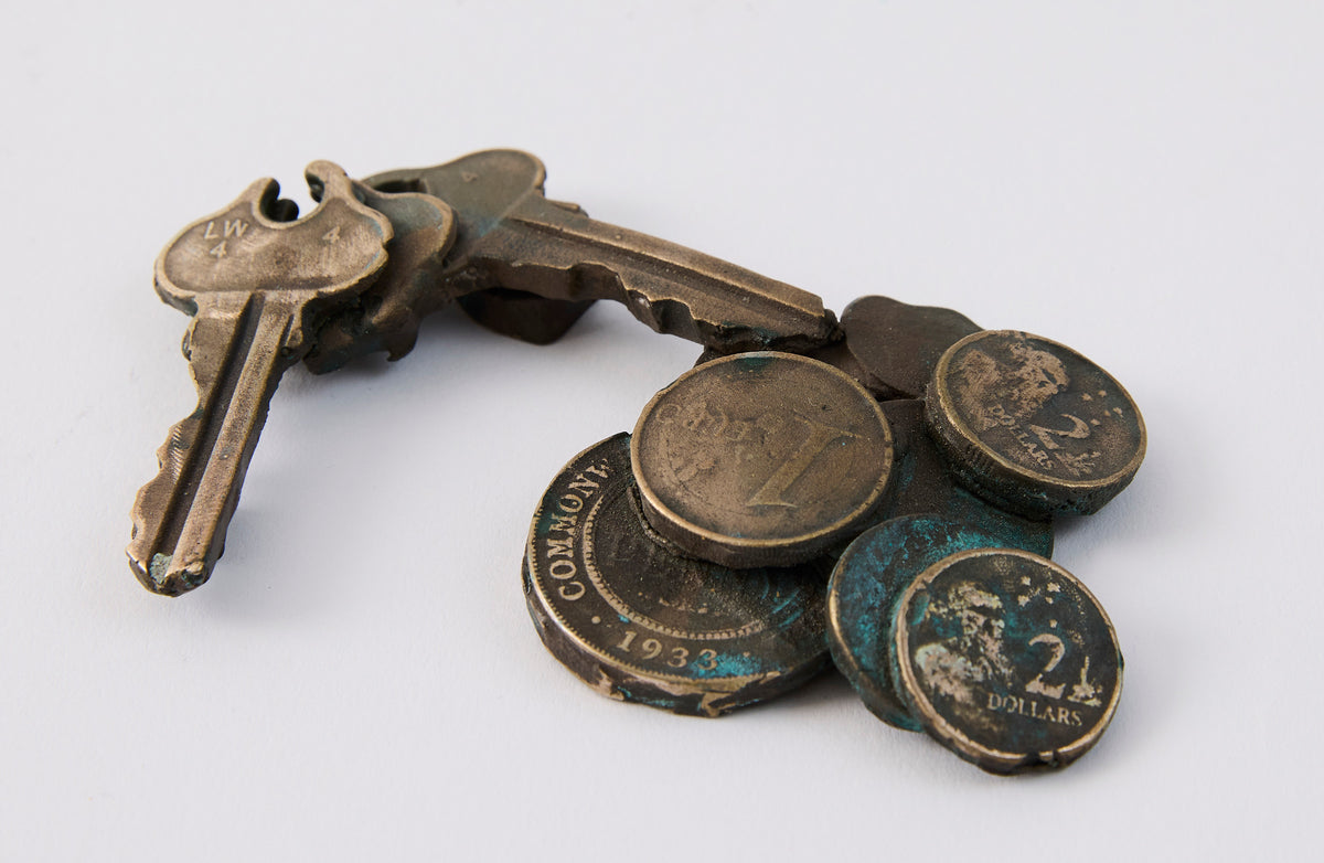 Keys and Coins by Ham Fares