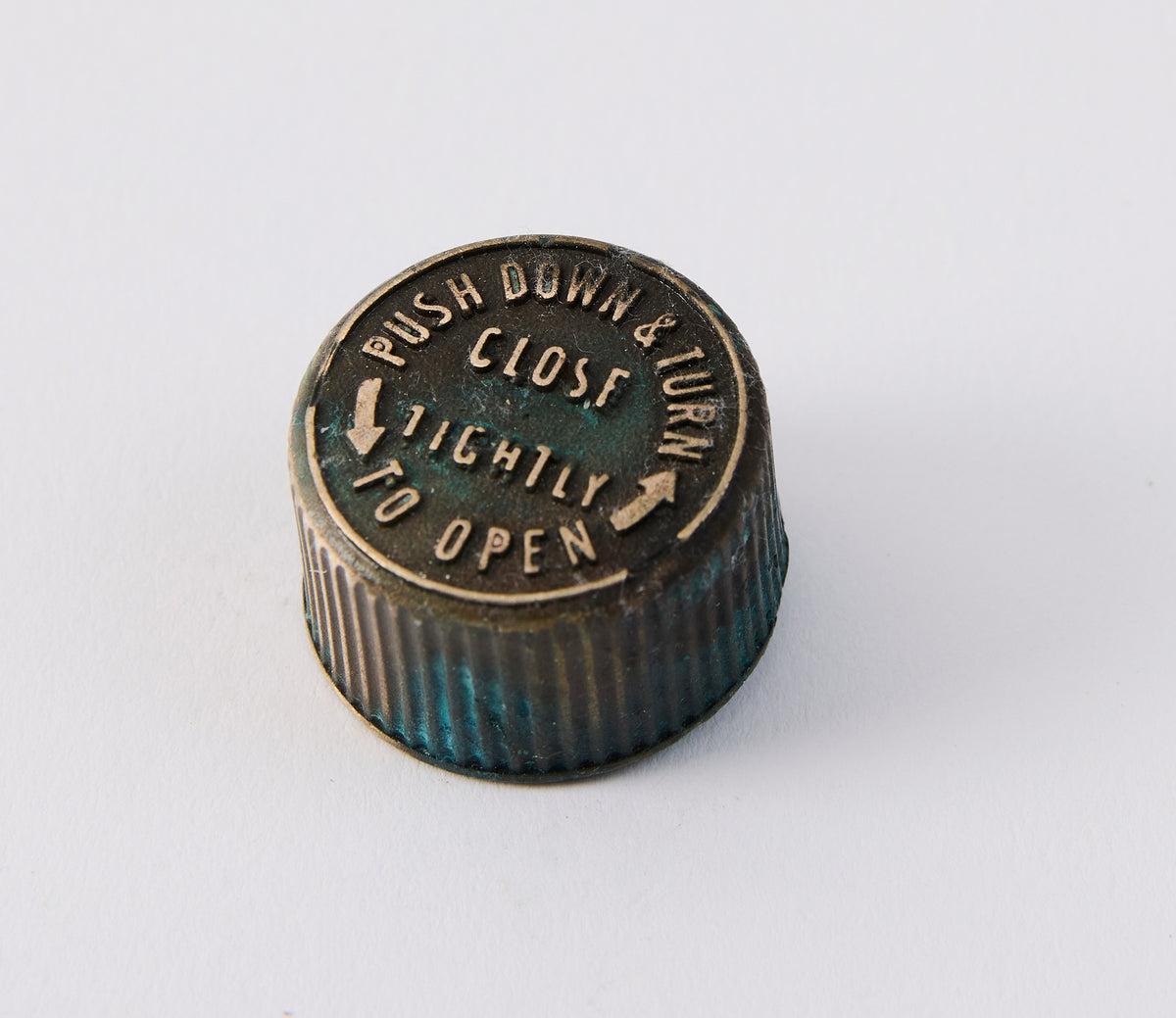 Pill Bottle (Lid) by Ham Fares