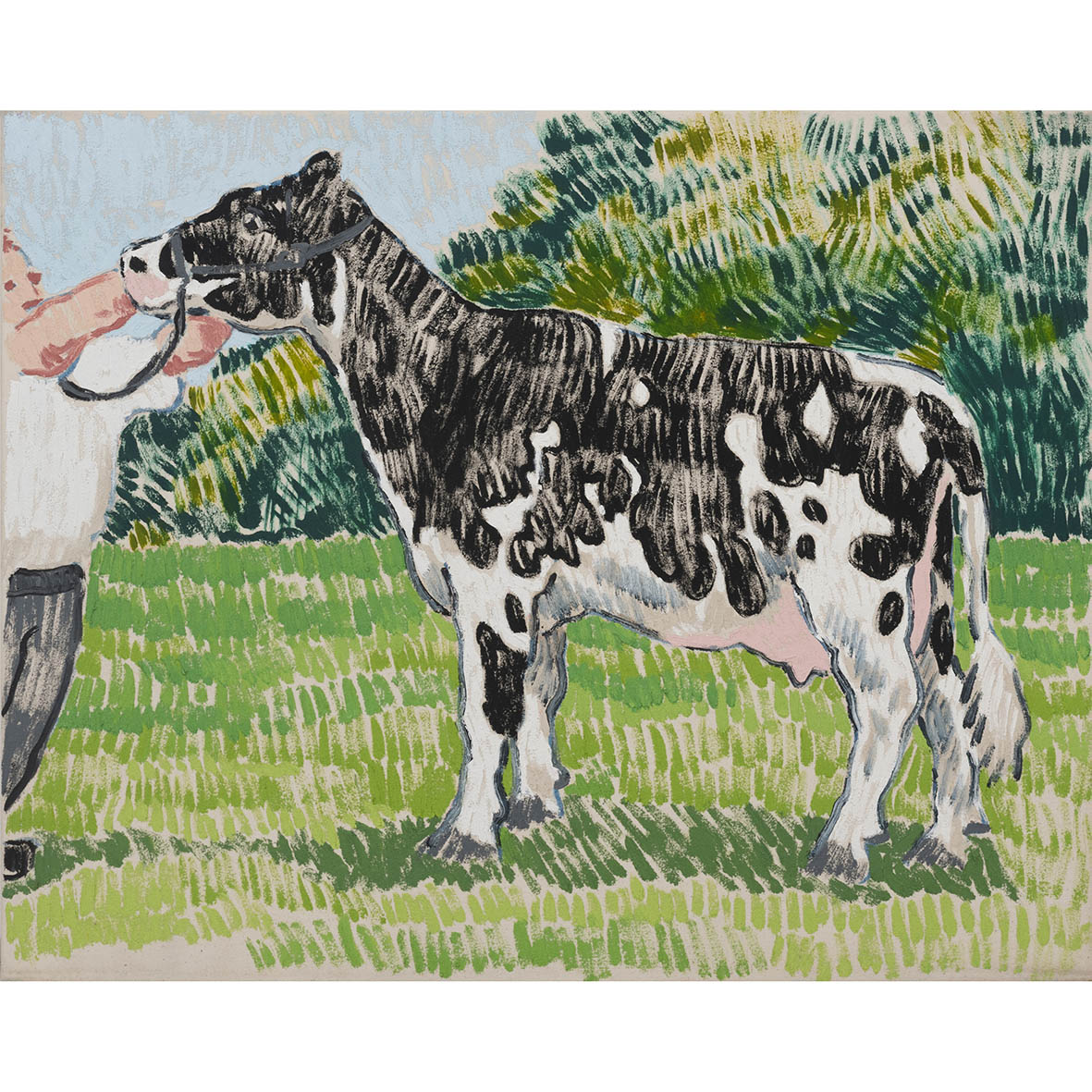 Erin Murphy | Painting | Holstein-Friesian