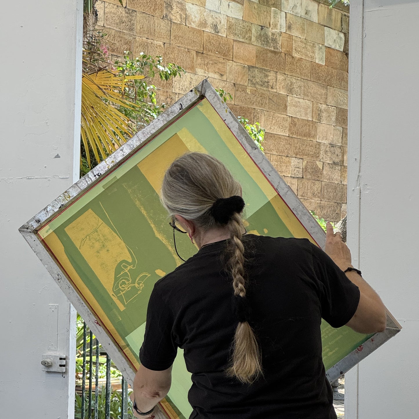 Screenprinting Techniques: Stencils, Photos and Editions