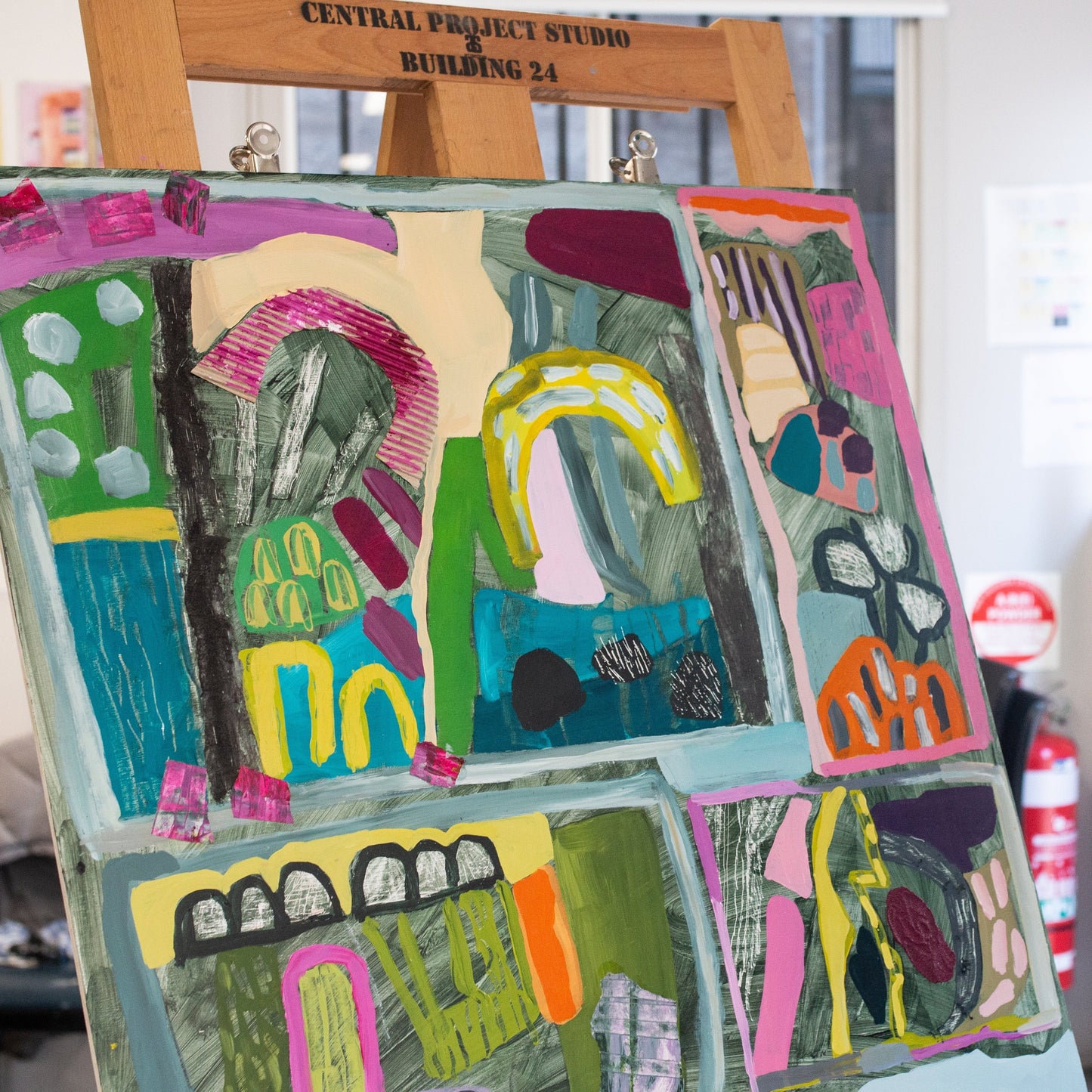 Colour, Paintings and the Spirit of Kandinsky
