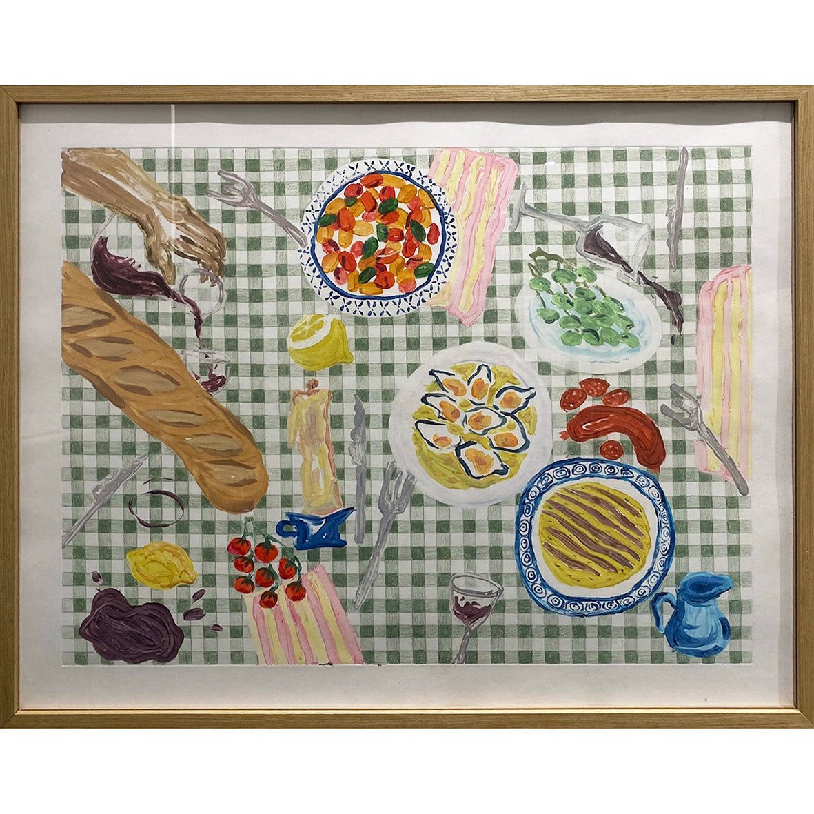 The Digestion of Food and Friendship