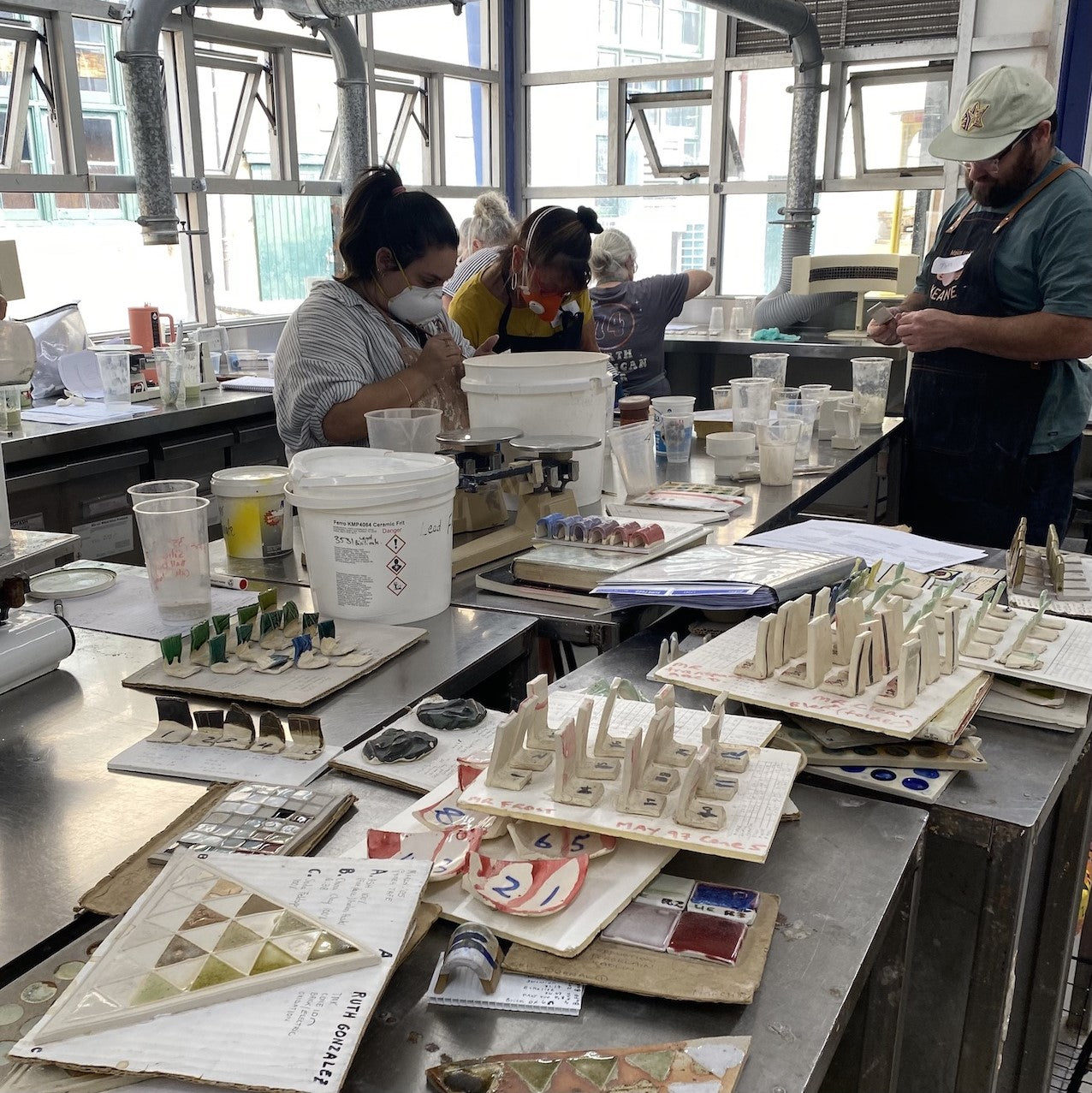 Glaze and Fire Workshop