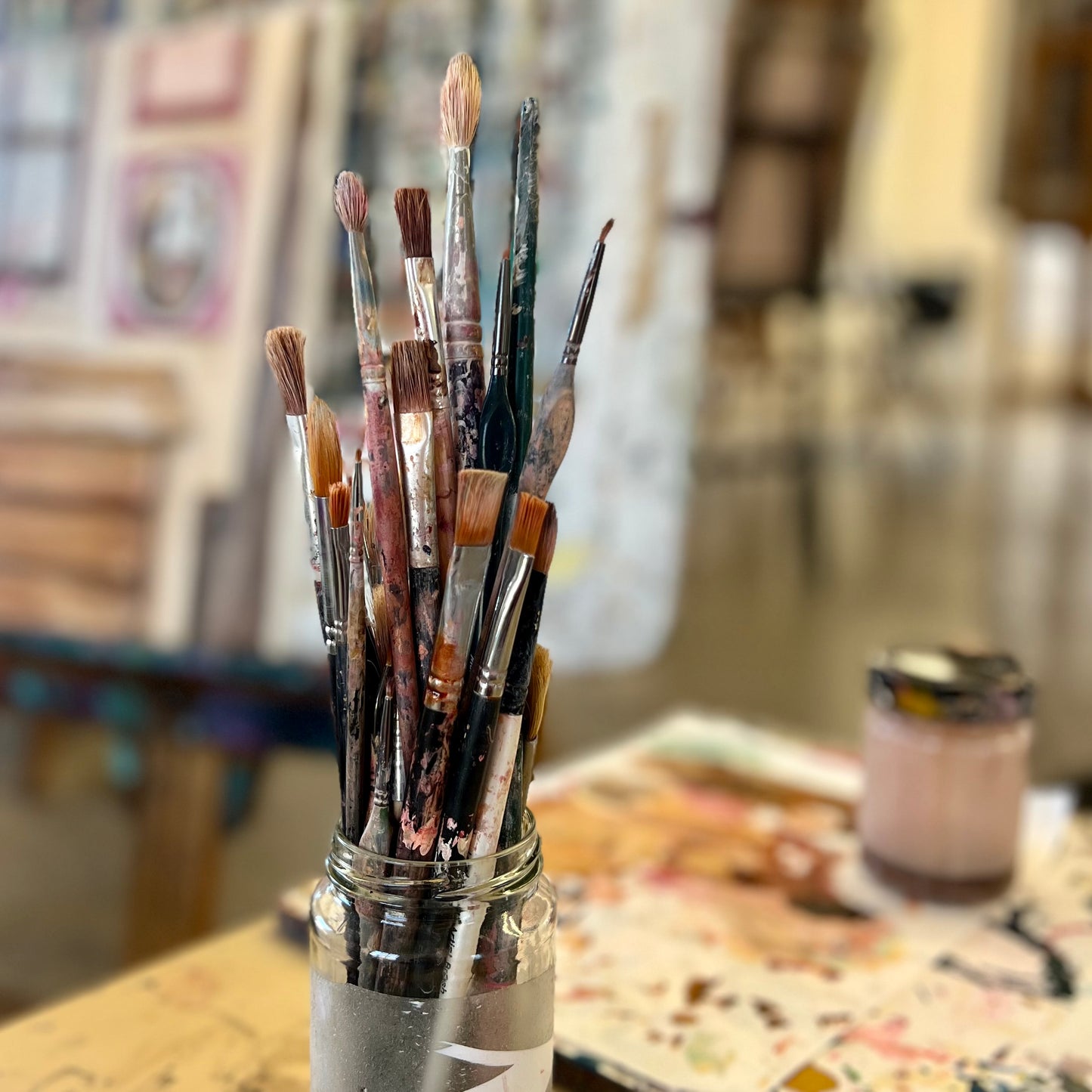 Contemporary Painting: Ideas into Practice