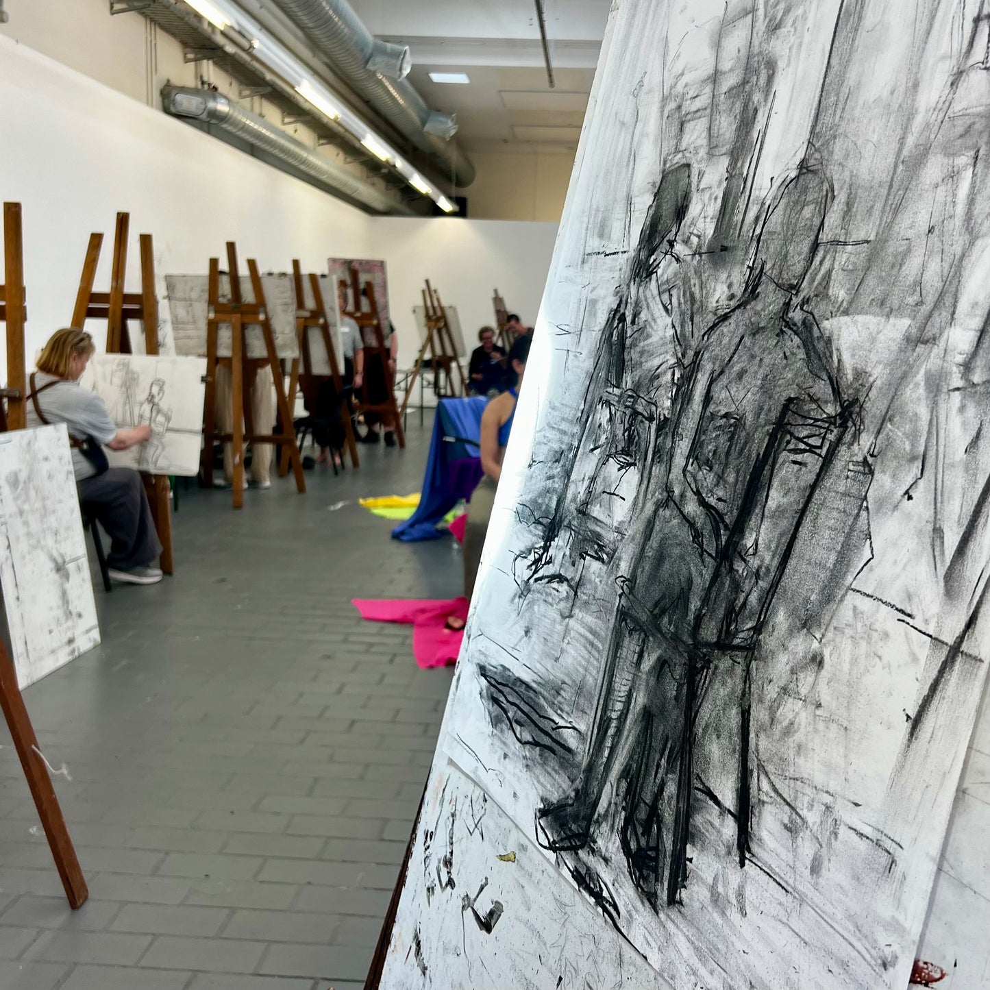 Drawing Foundations: Skills and Expression