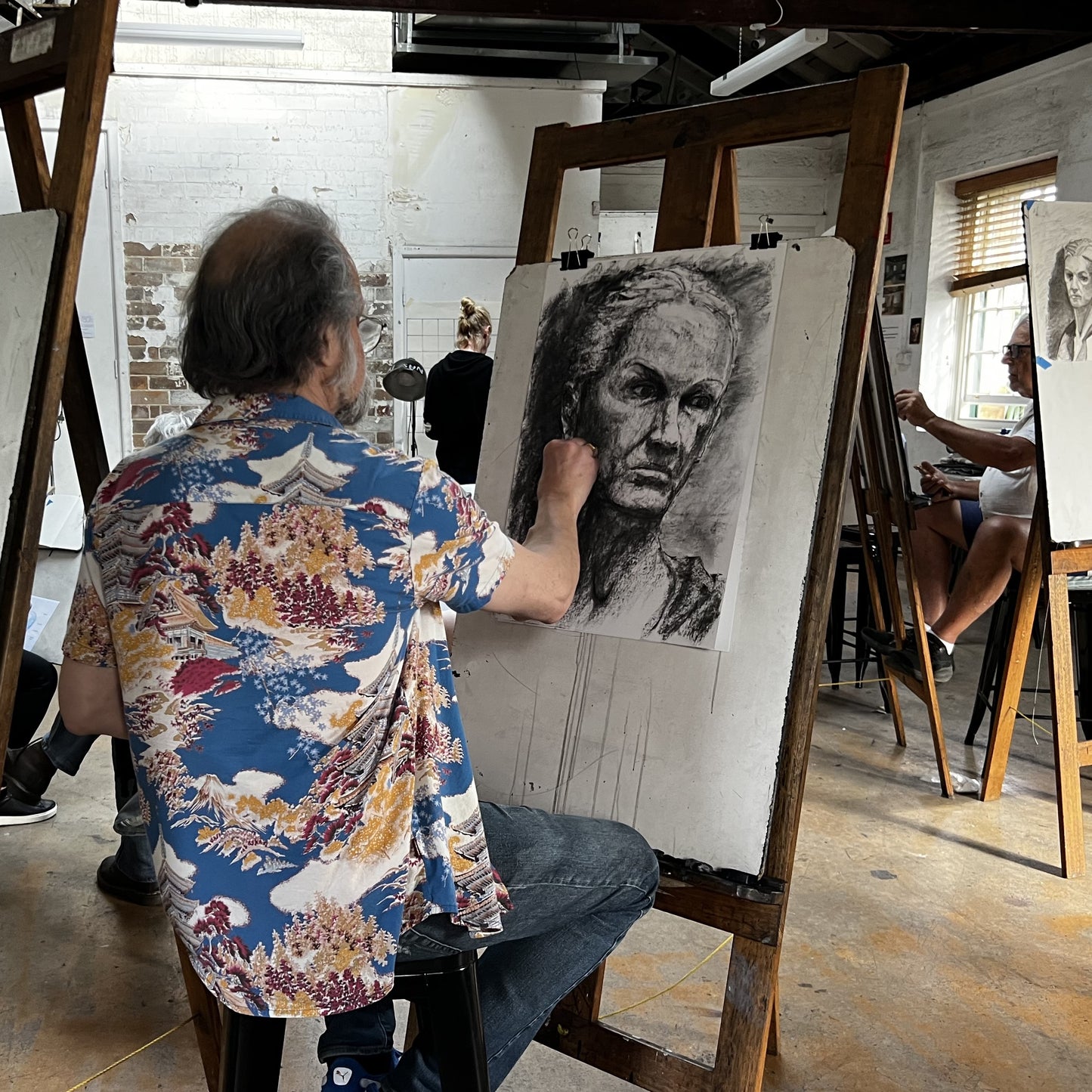 From Observation to Expression: Advanced Drawing Techniques