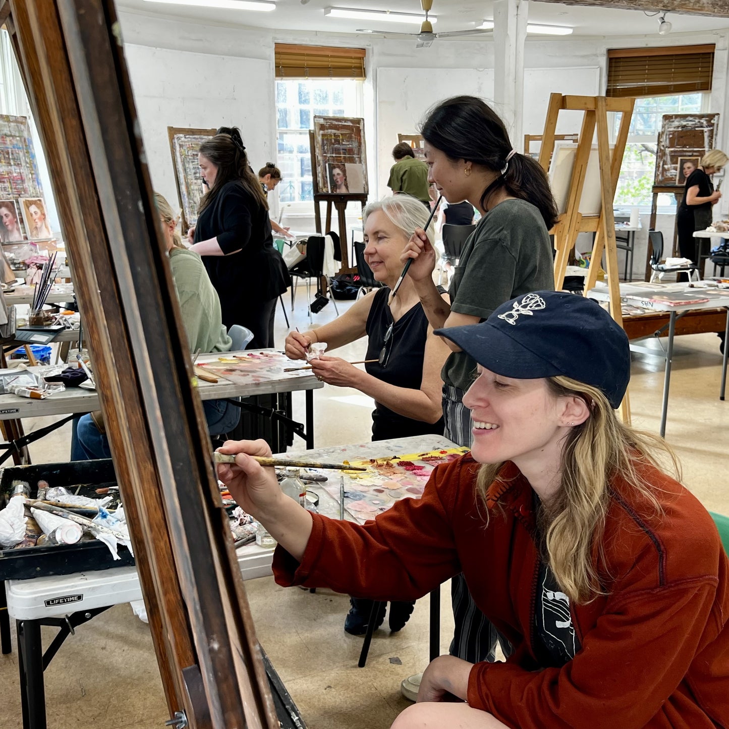 Oil Painting from the Masters
