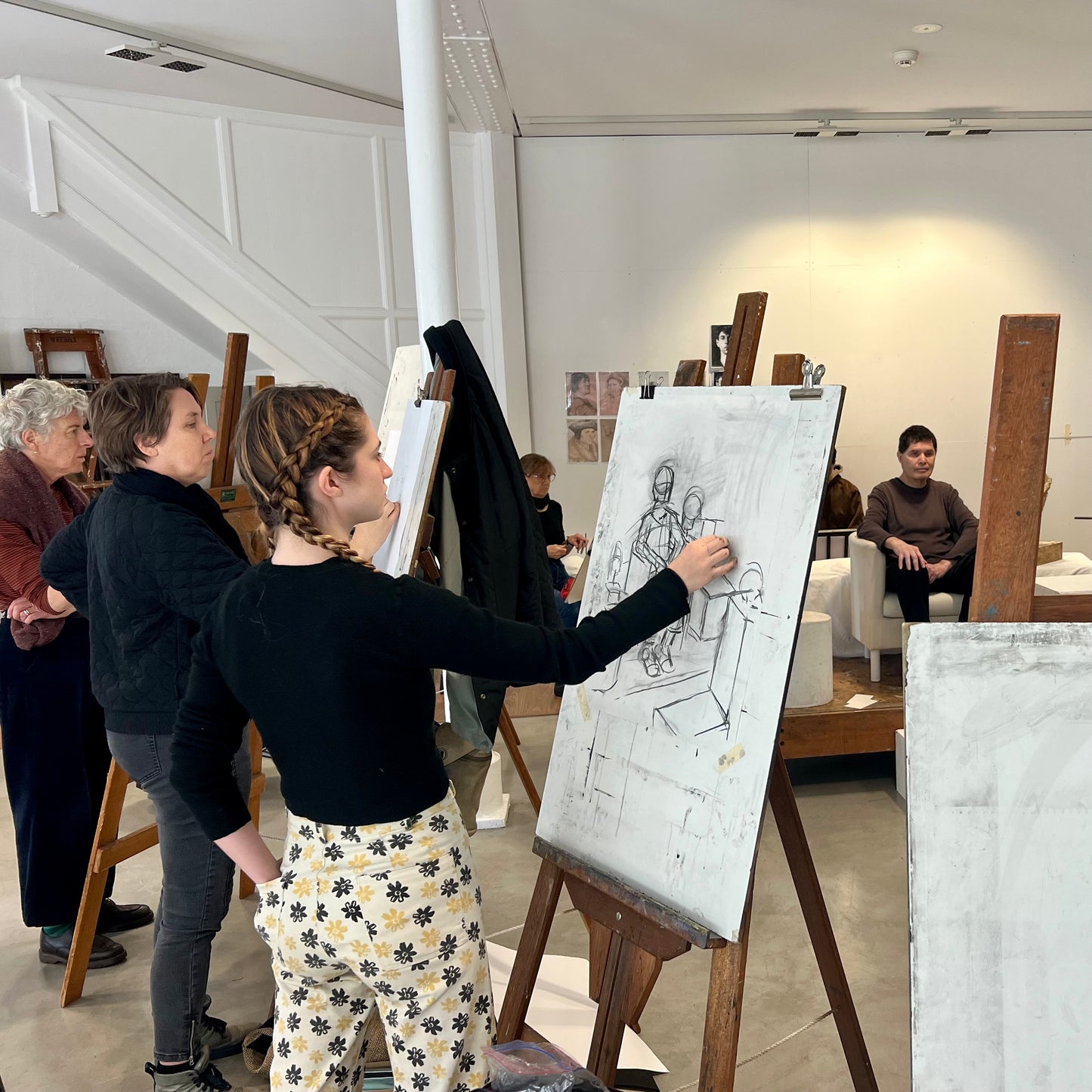Drawing Foundations: Skills and Expression