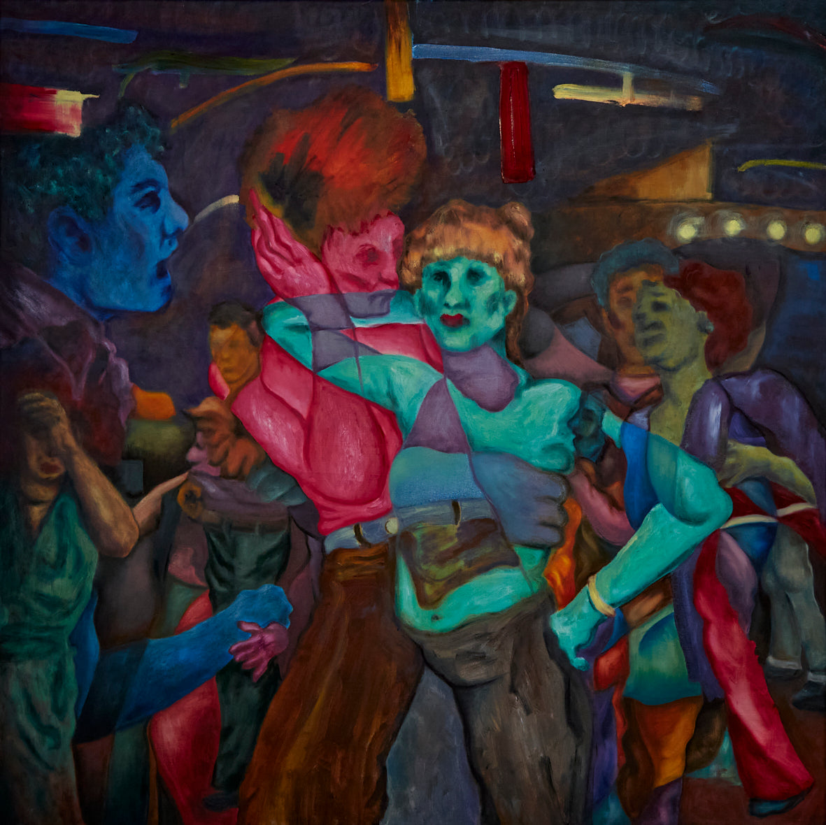 Nightclubbing by Jasper Sewell