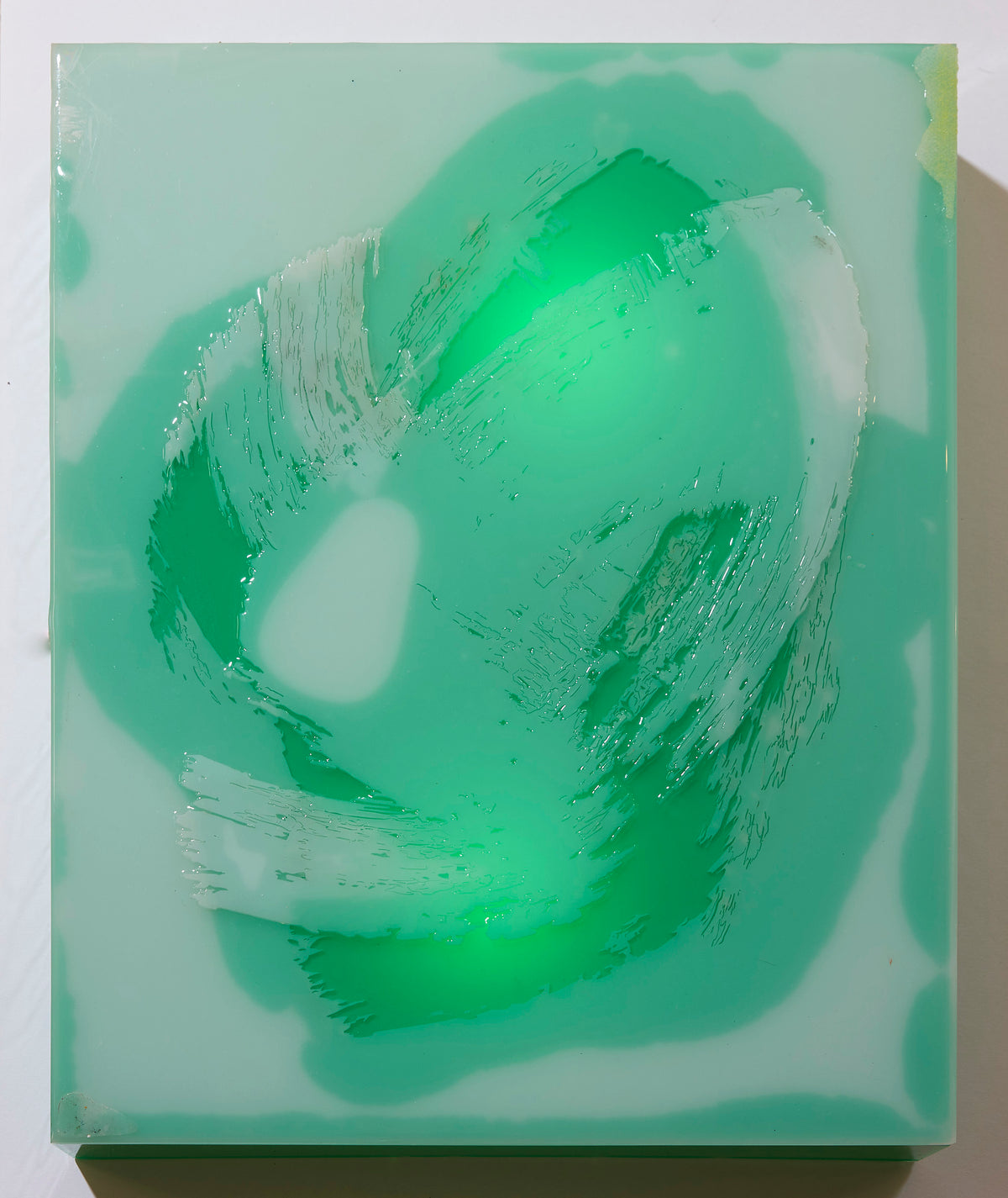Ambient Green Snow