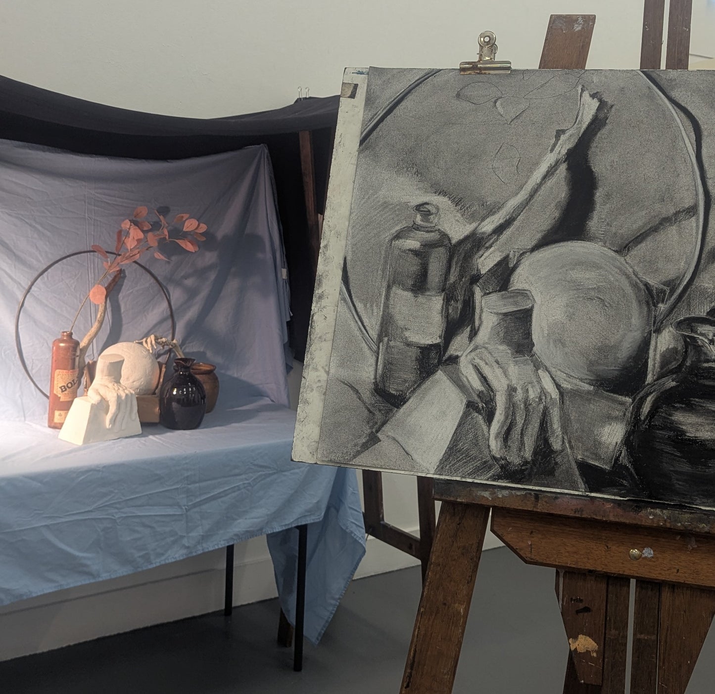 Drawing Foundations: Skills and Expression