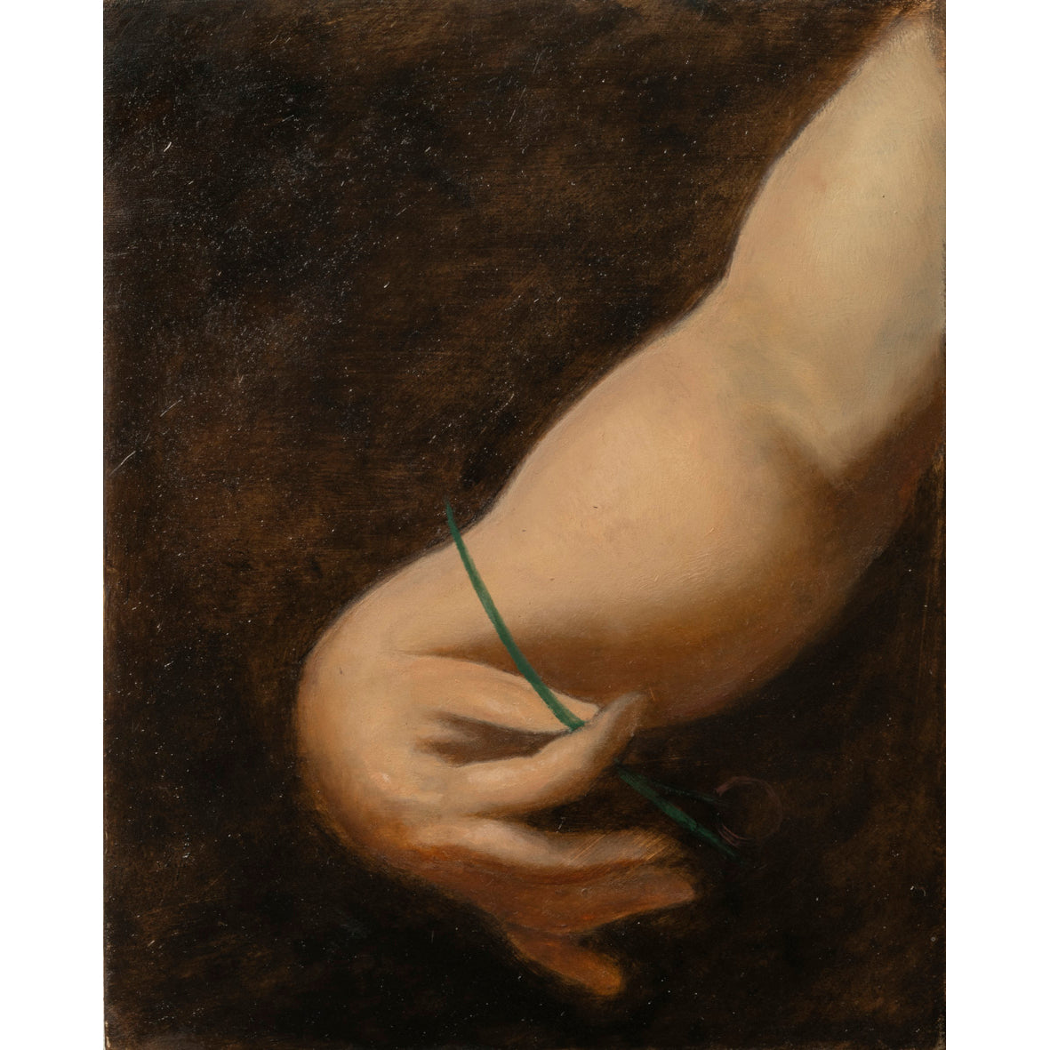 Act III: after Cagnacci (own body as model)