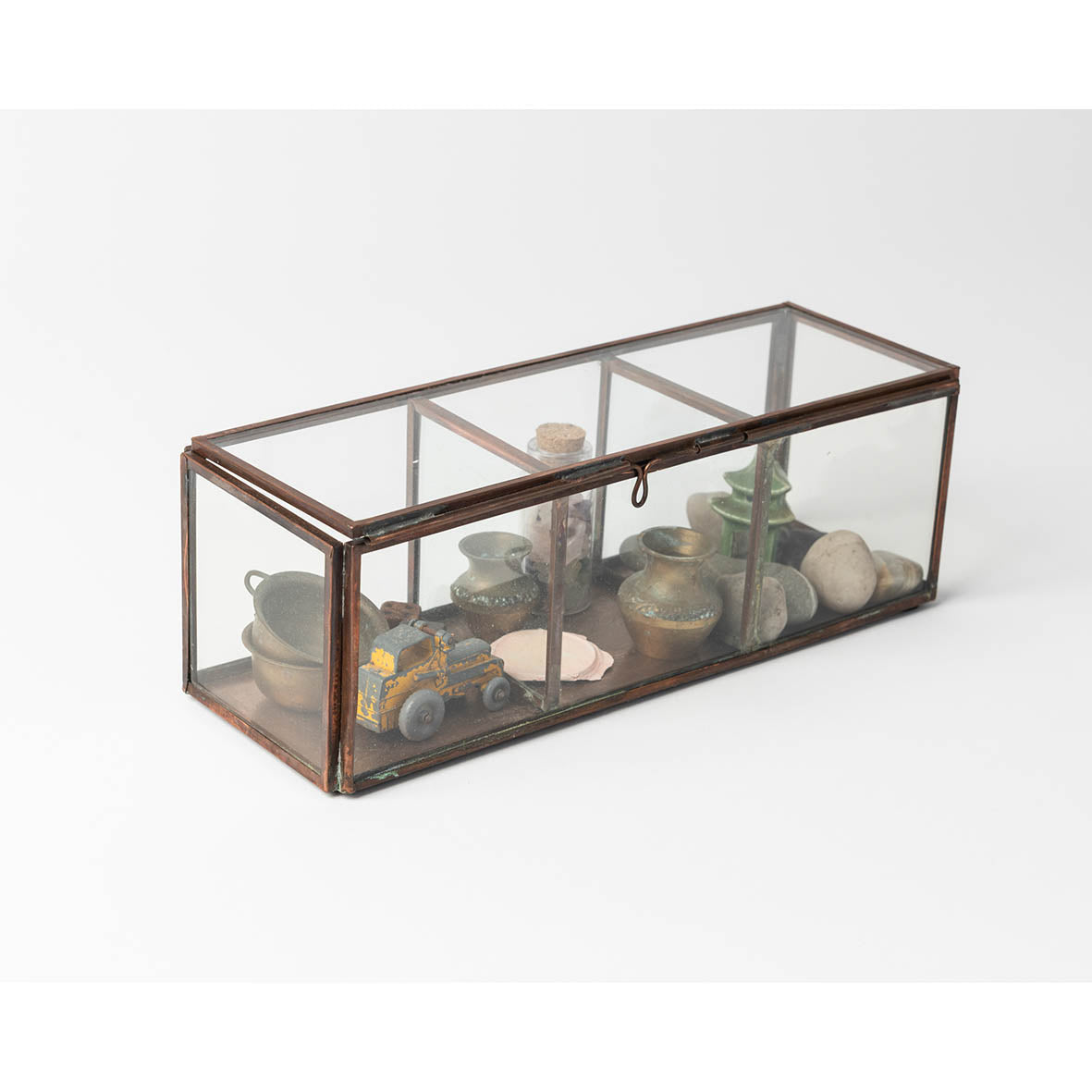 Ange Harry Bateman | Drawing | Objects of the Past 2 (with tractor)