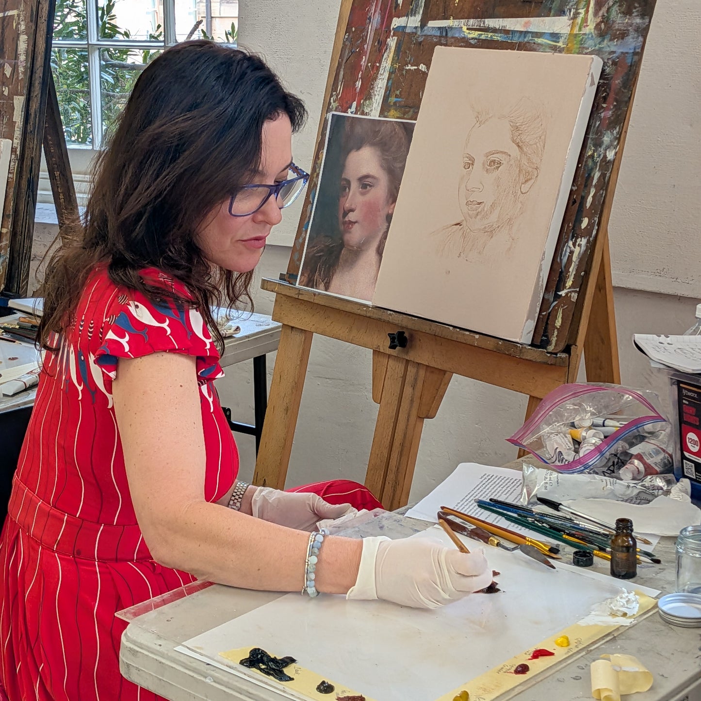 Oil Painting from the Masters