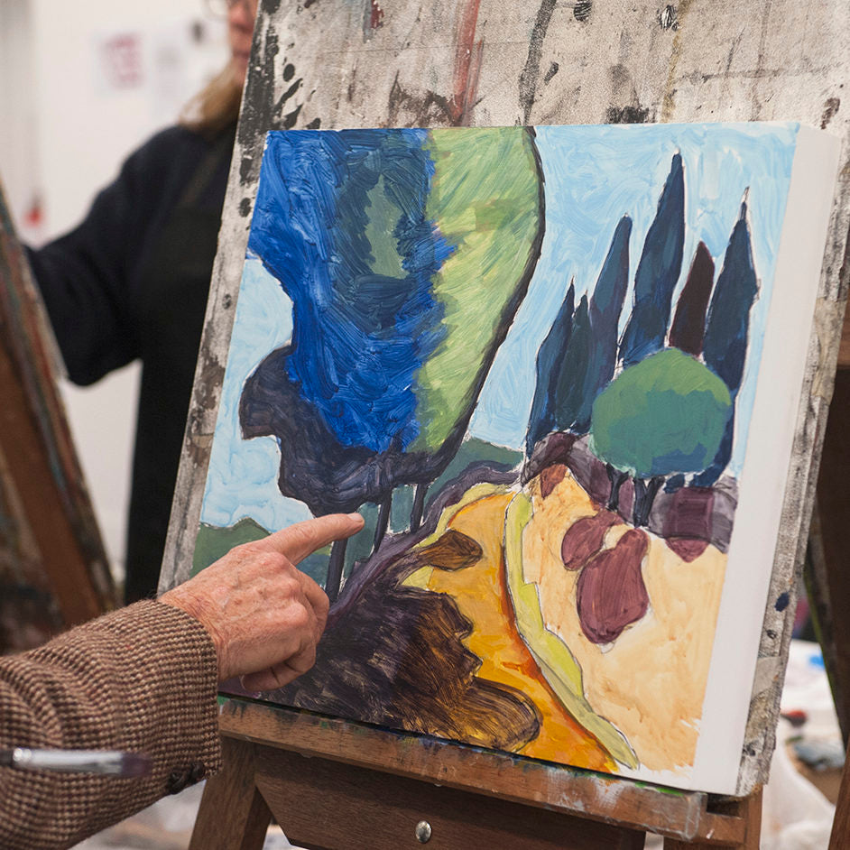 Expressive Painting for Beginners