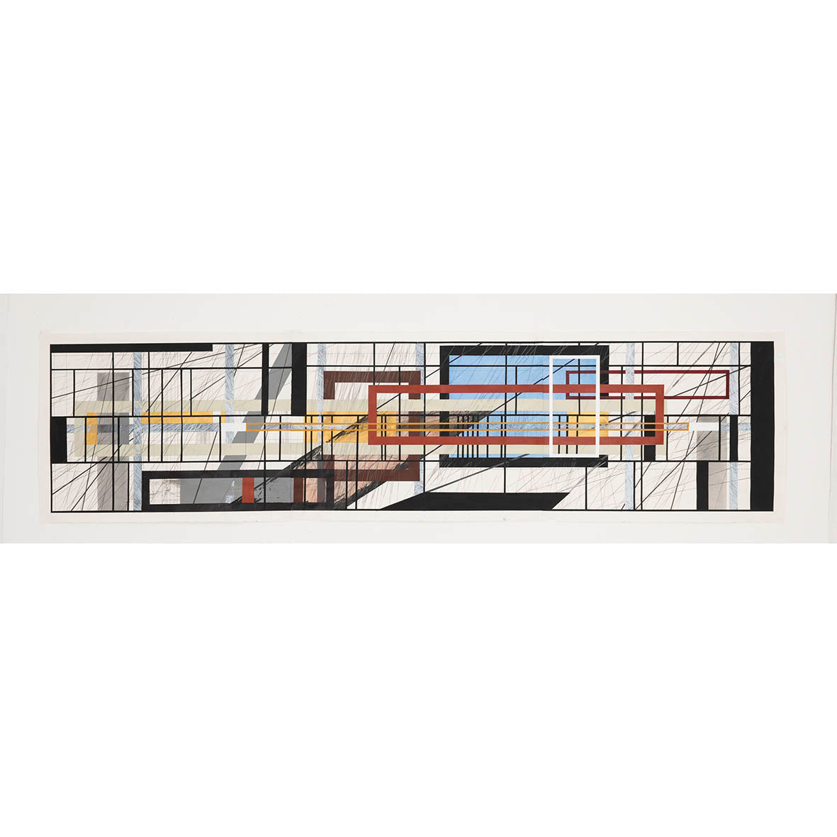 James Grose | Drawing | Palimpsest: mapping the city