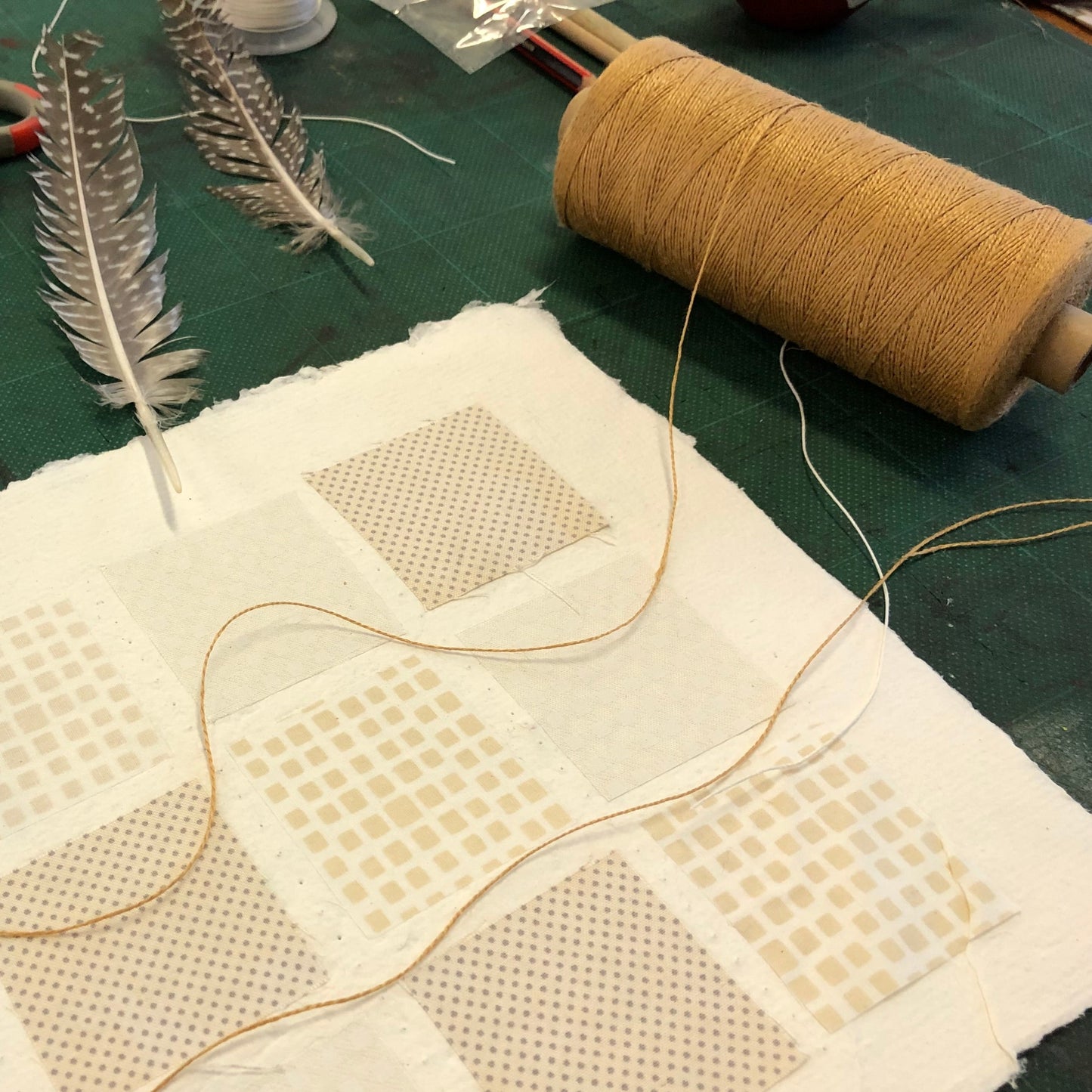 Papermaking, Collage and Handmade Books