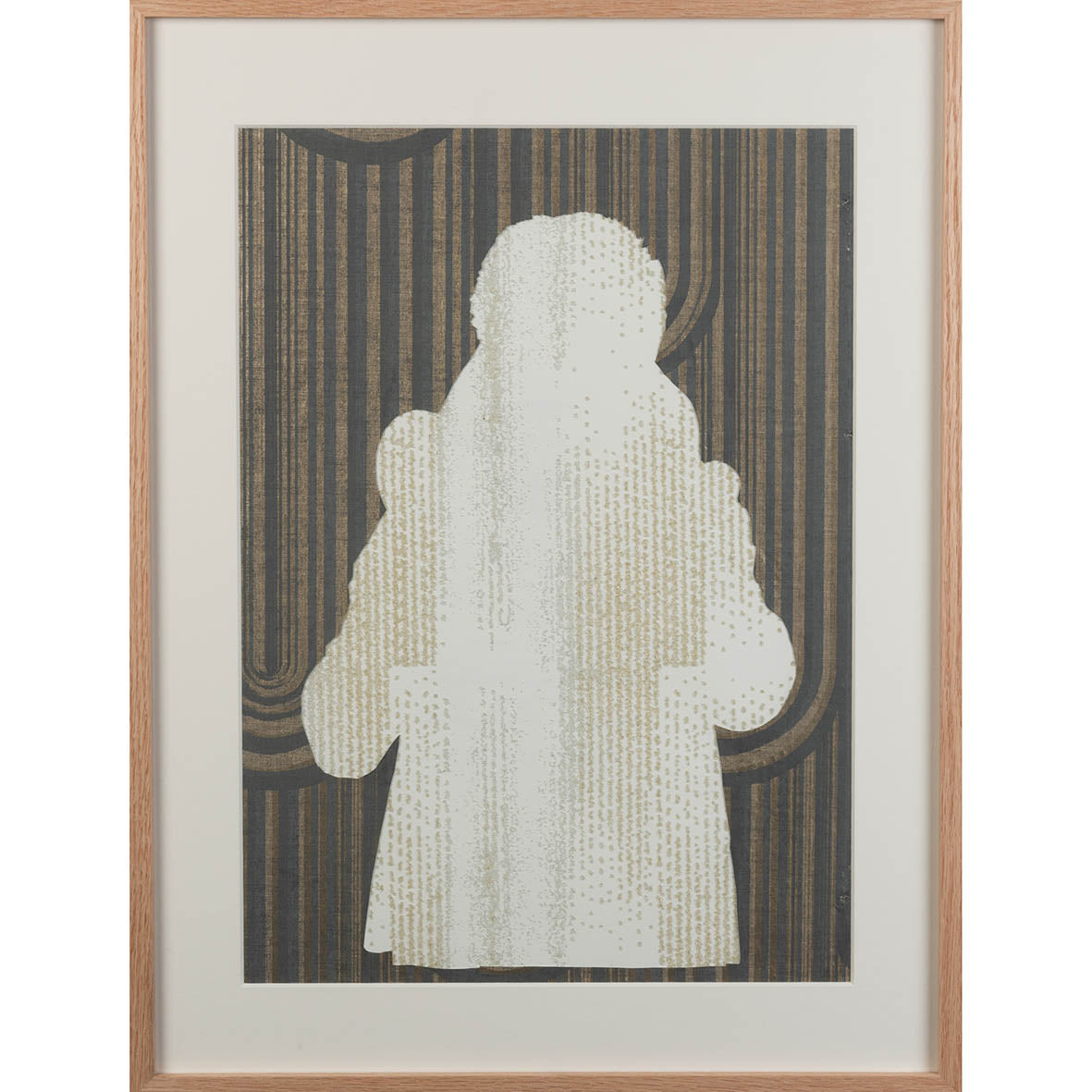 Ange Harry Bateman | Drawing | Past Forward: Bearded Lady 2