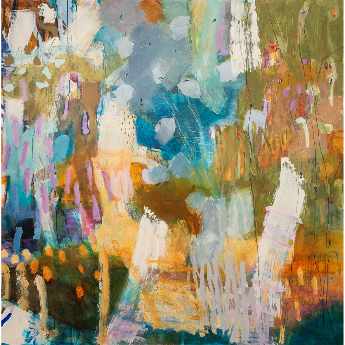 Vicki Potter | Drawing | pentimento