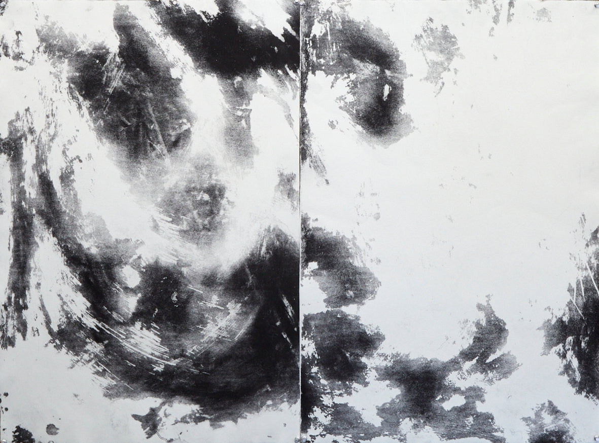 Diptych - Vertical Journey 2