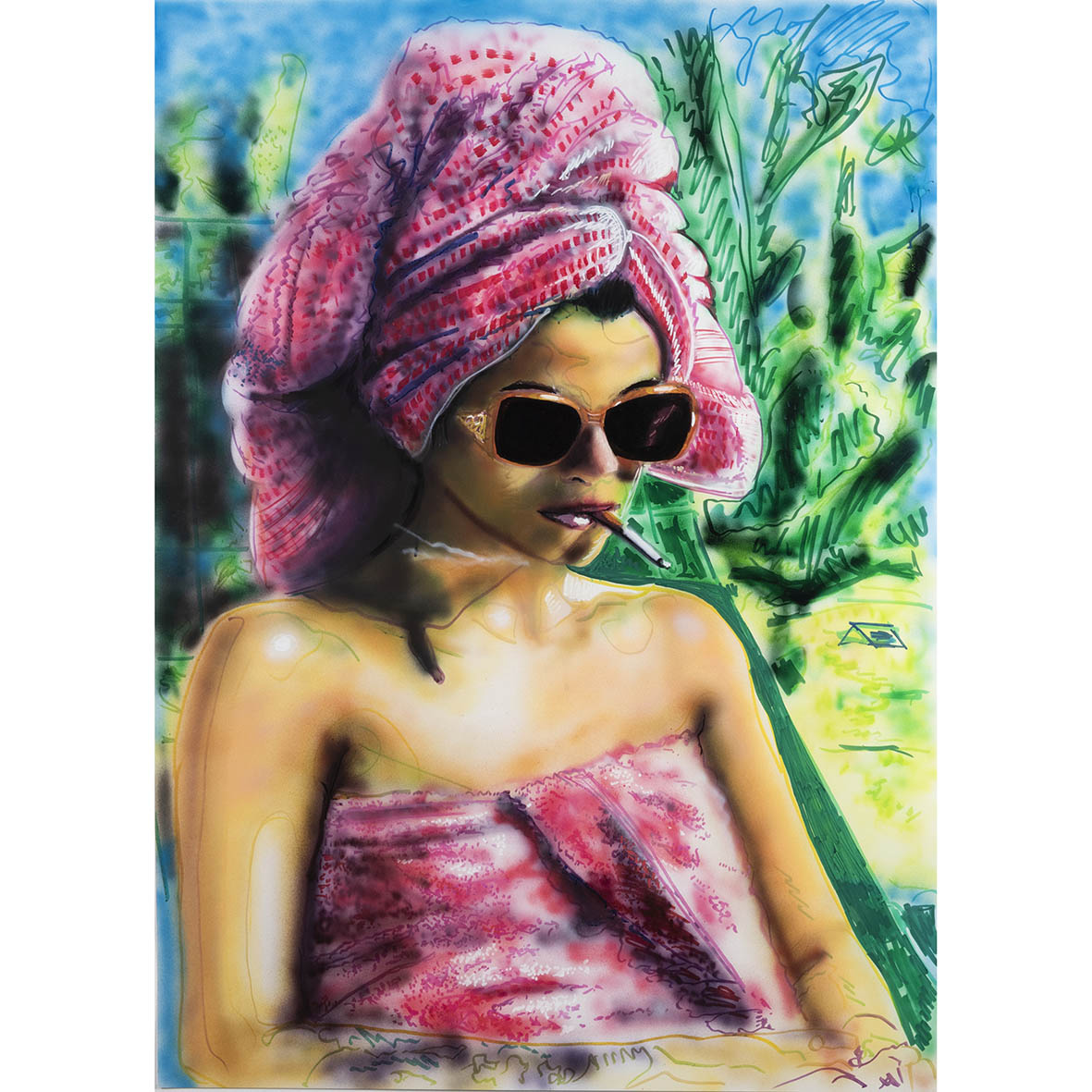 Tresor Murace | Painting | Sofia